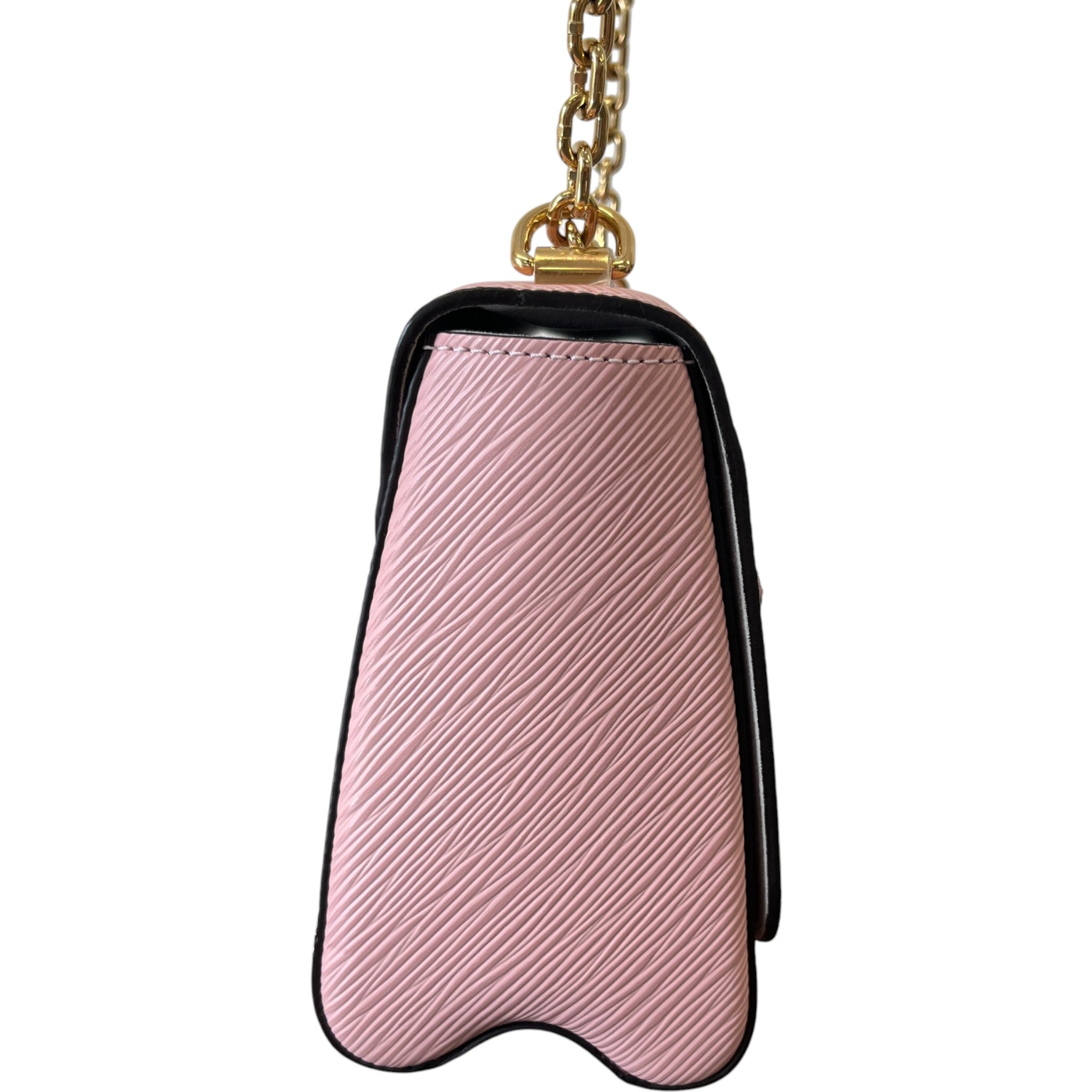 Women's Twist Mm Flower Tinsel Bag Pink