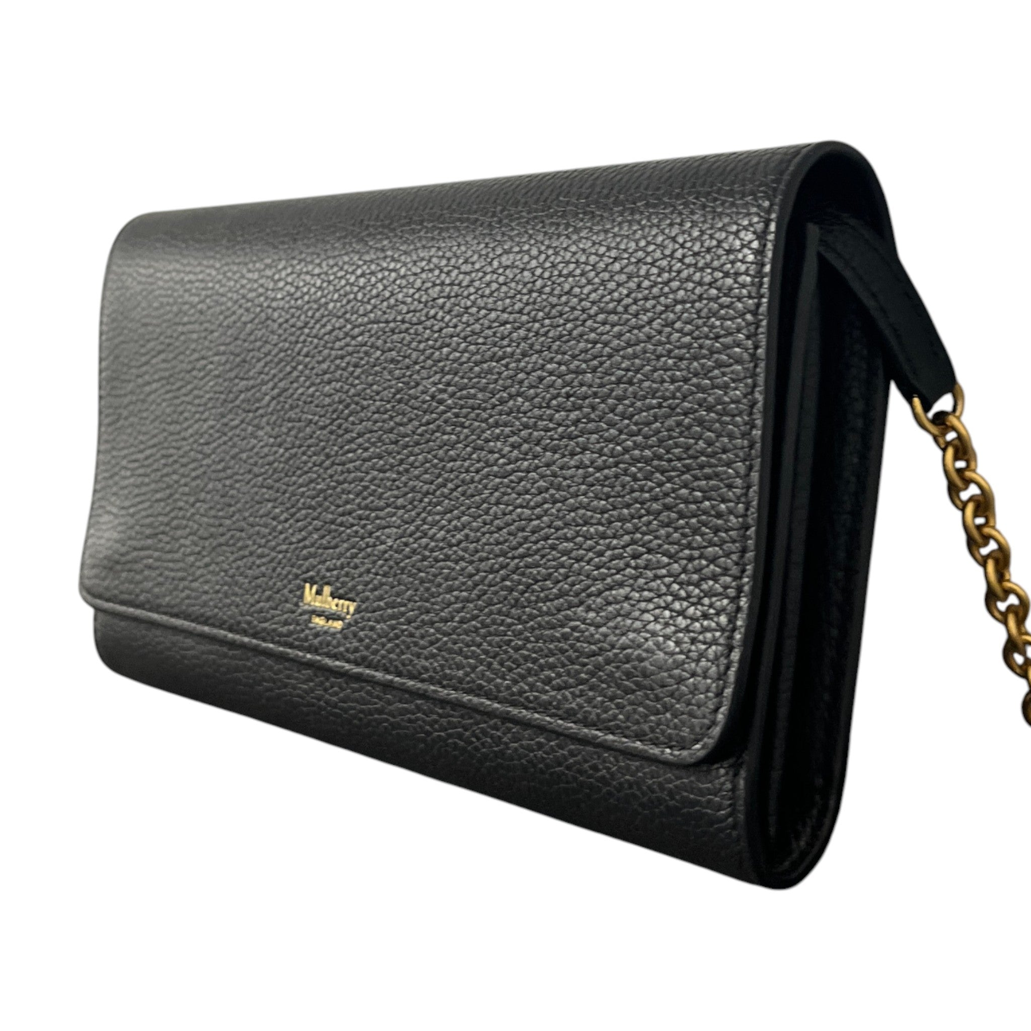 Women's Wallet On Chain Handbag Black