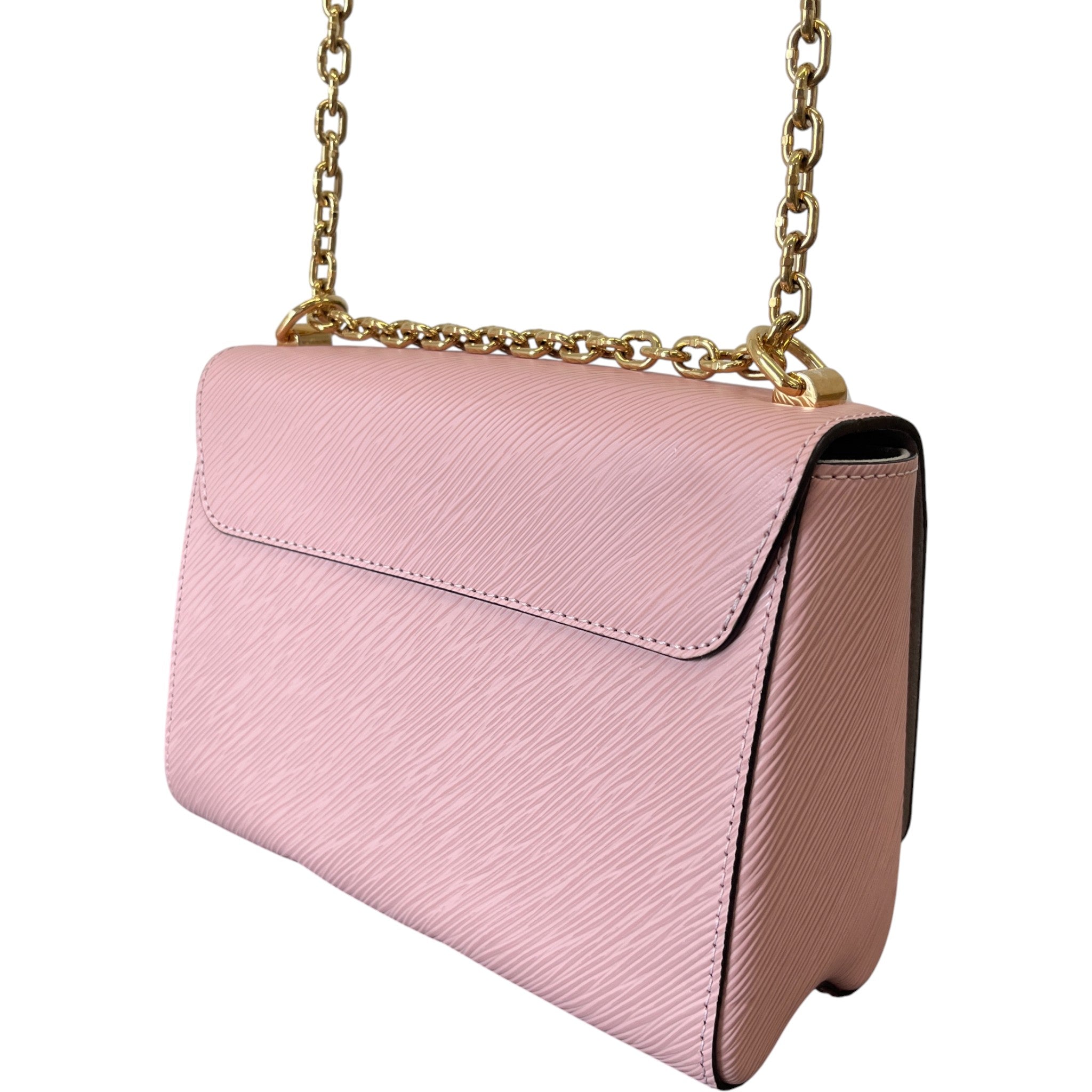 Women's Twist Mm Flower Tinsel Bag Pink