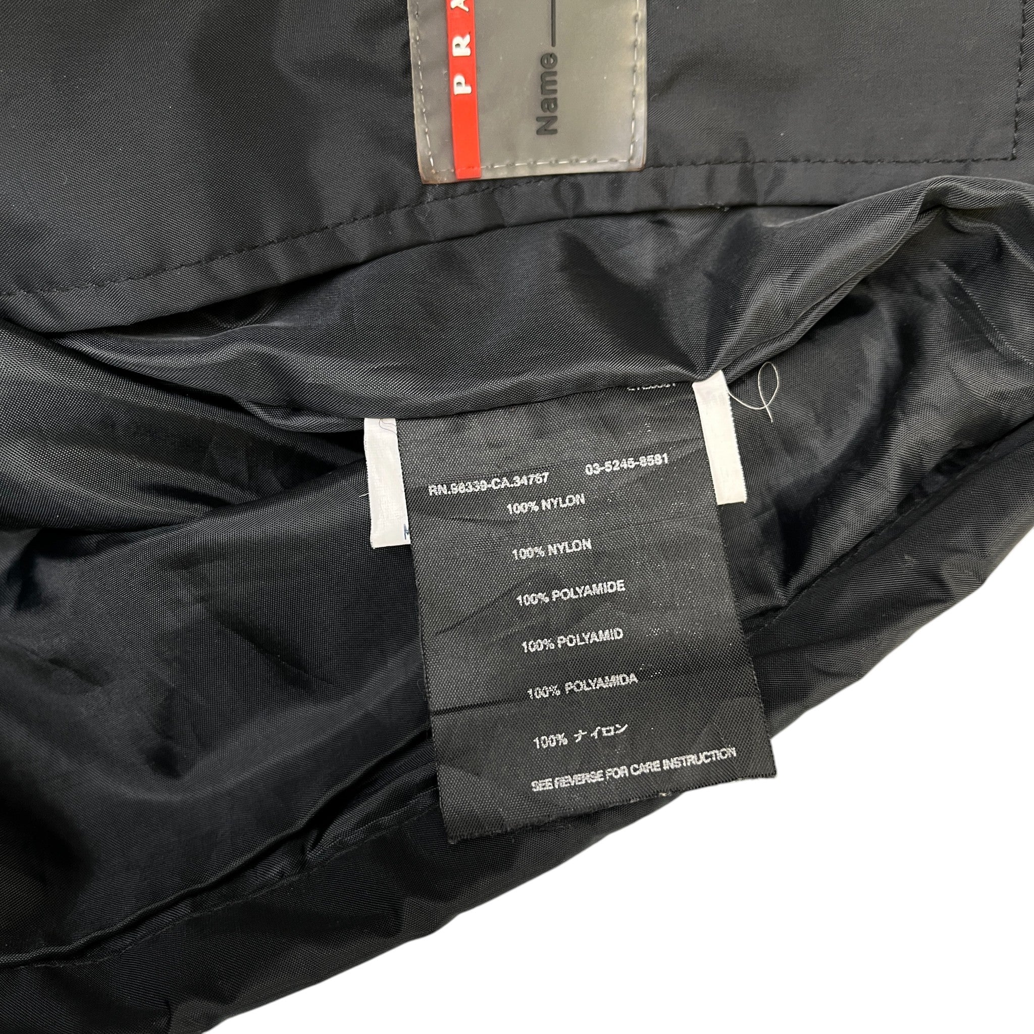 Men's Sport Jacket Black Size M