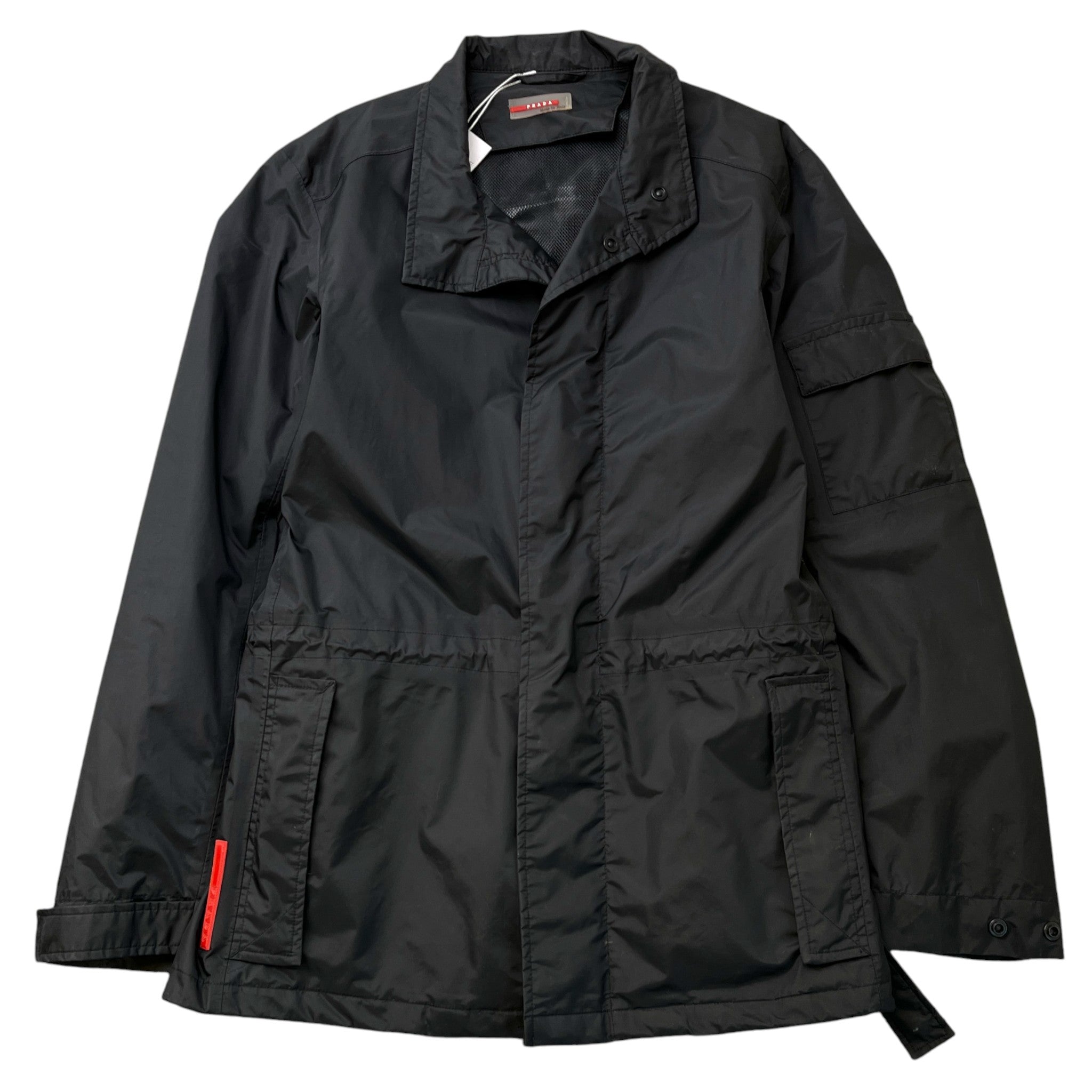 Men's Sport Jacket Black Size M