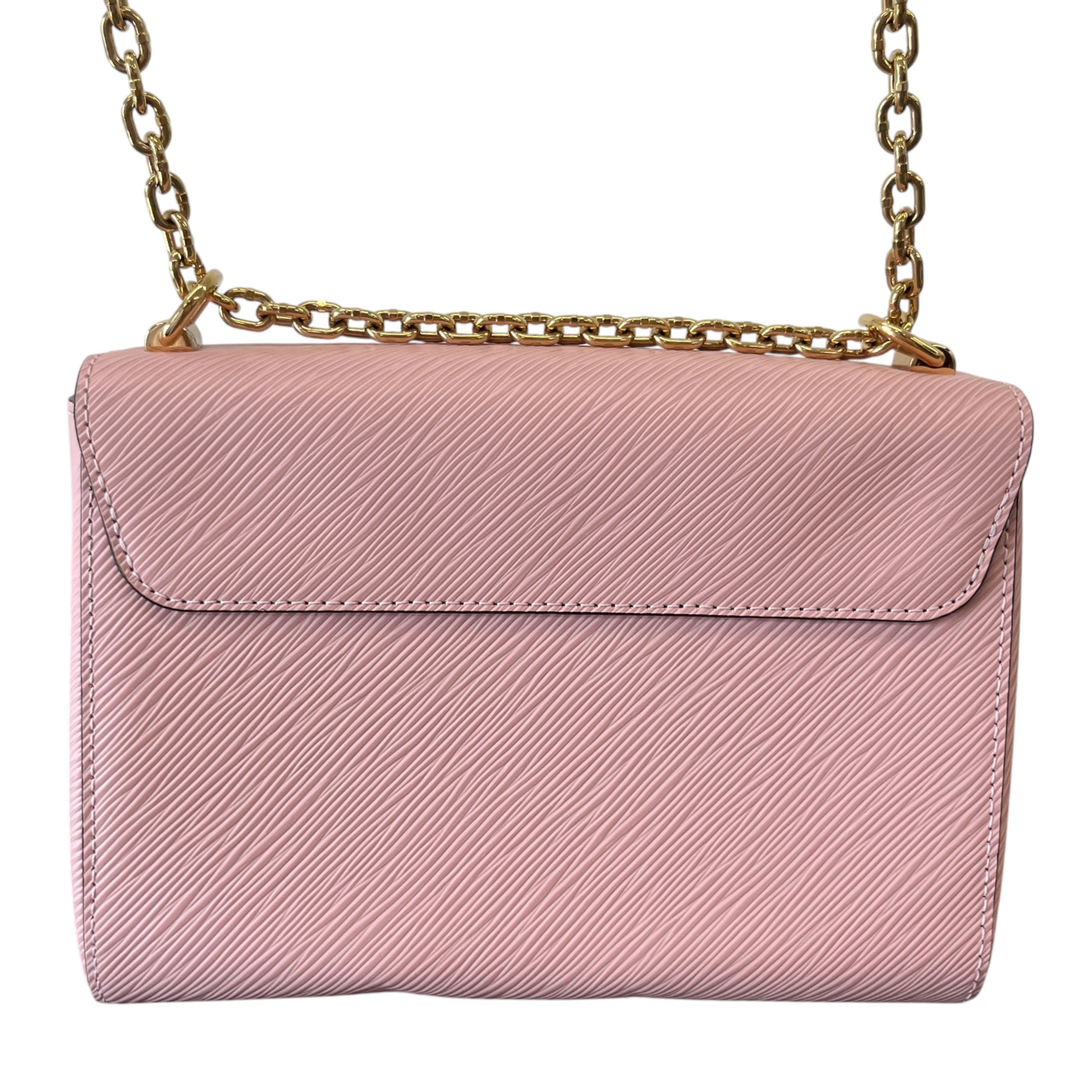 Women's Twist Mm Flower Tinsel Bag Pink