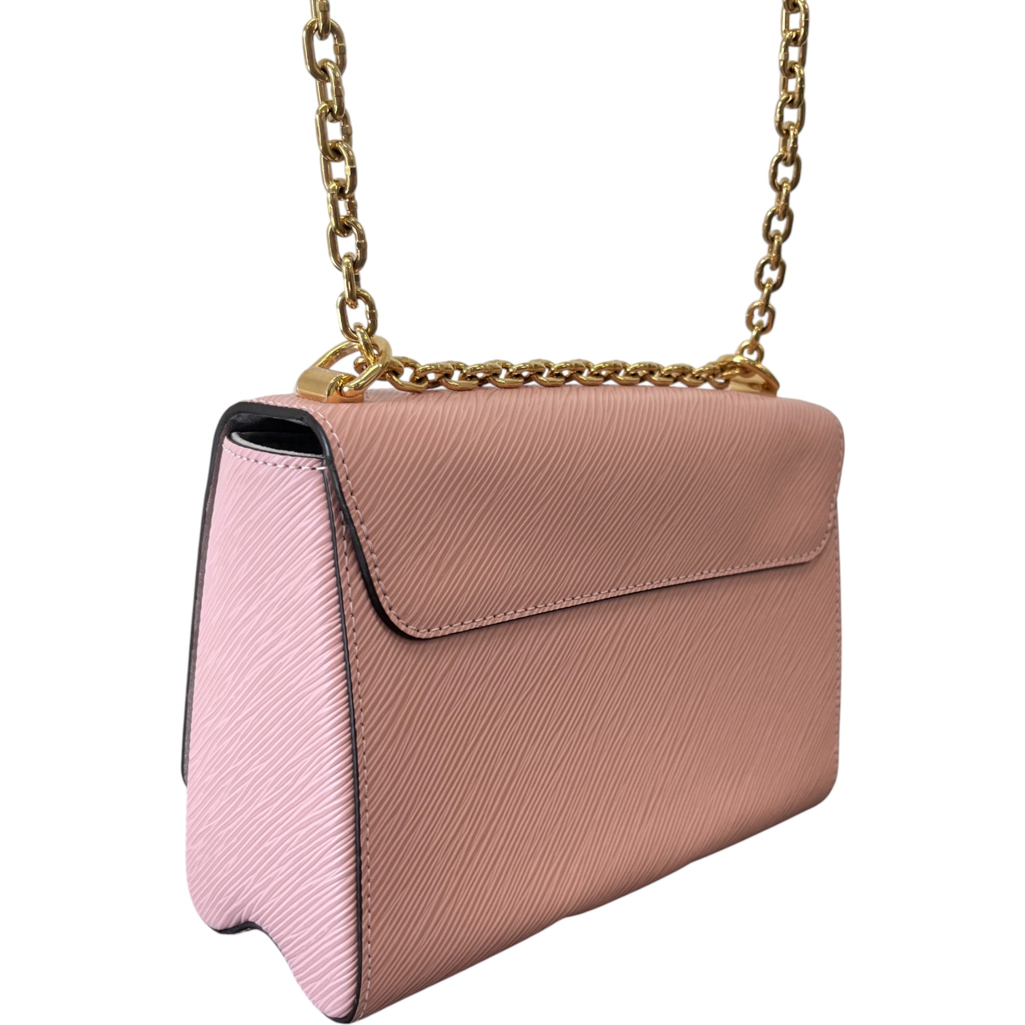 Women's Twist Mm Flower Tinsel Bag Pink