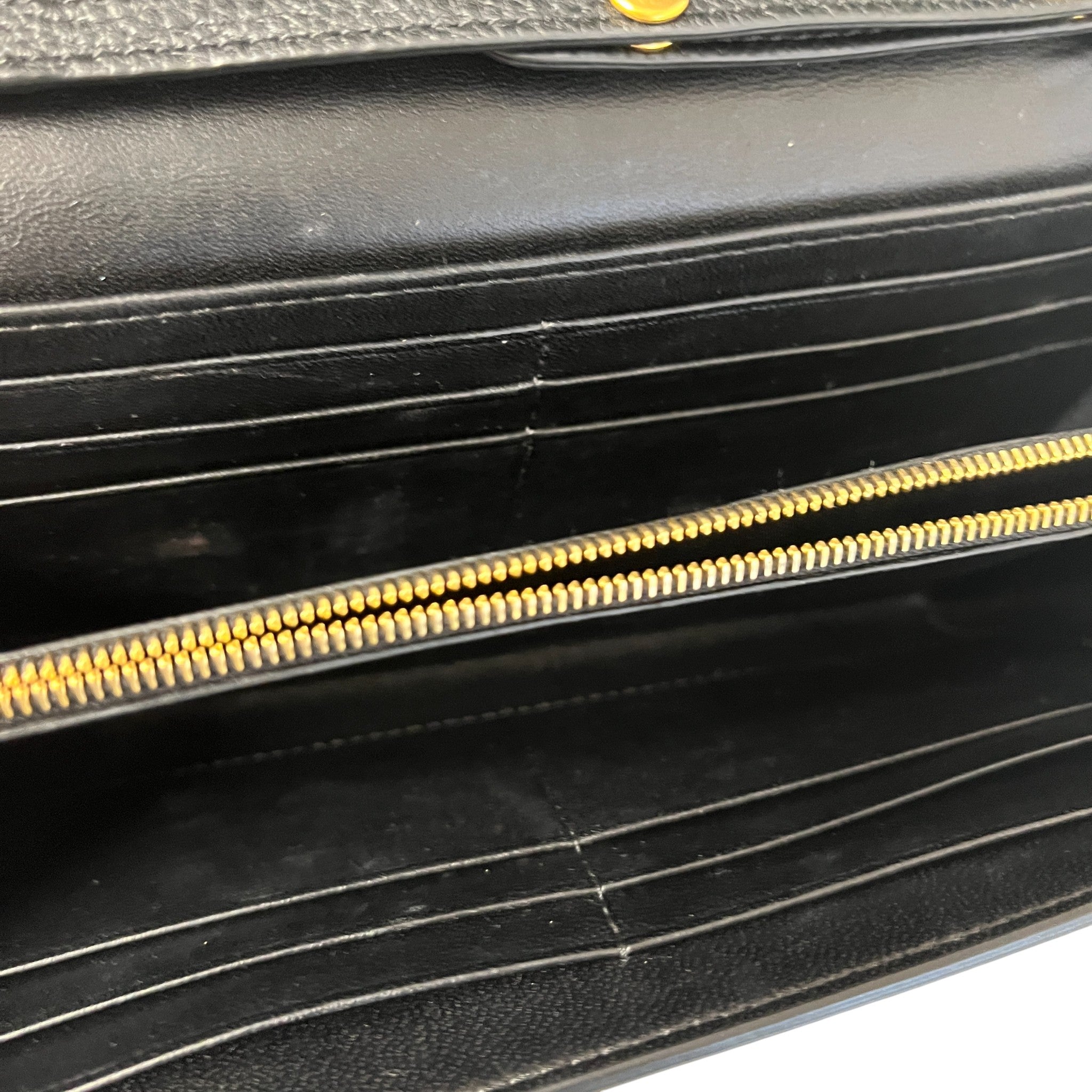 Women's Wallet On Chain Handbag Black