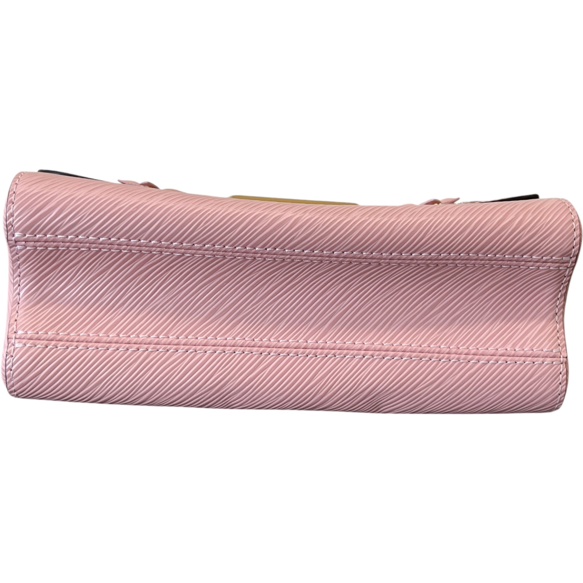 Women's Twist Mm Flower Tinsel Bag Pink