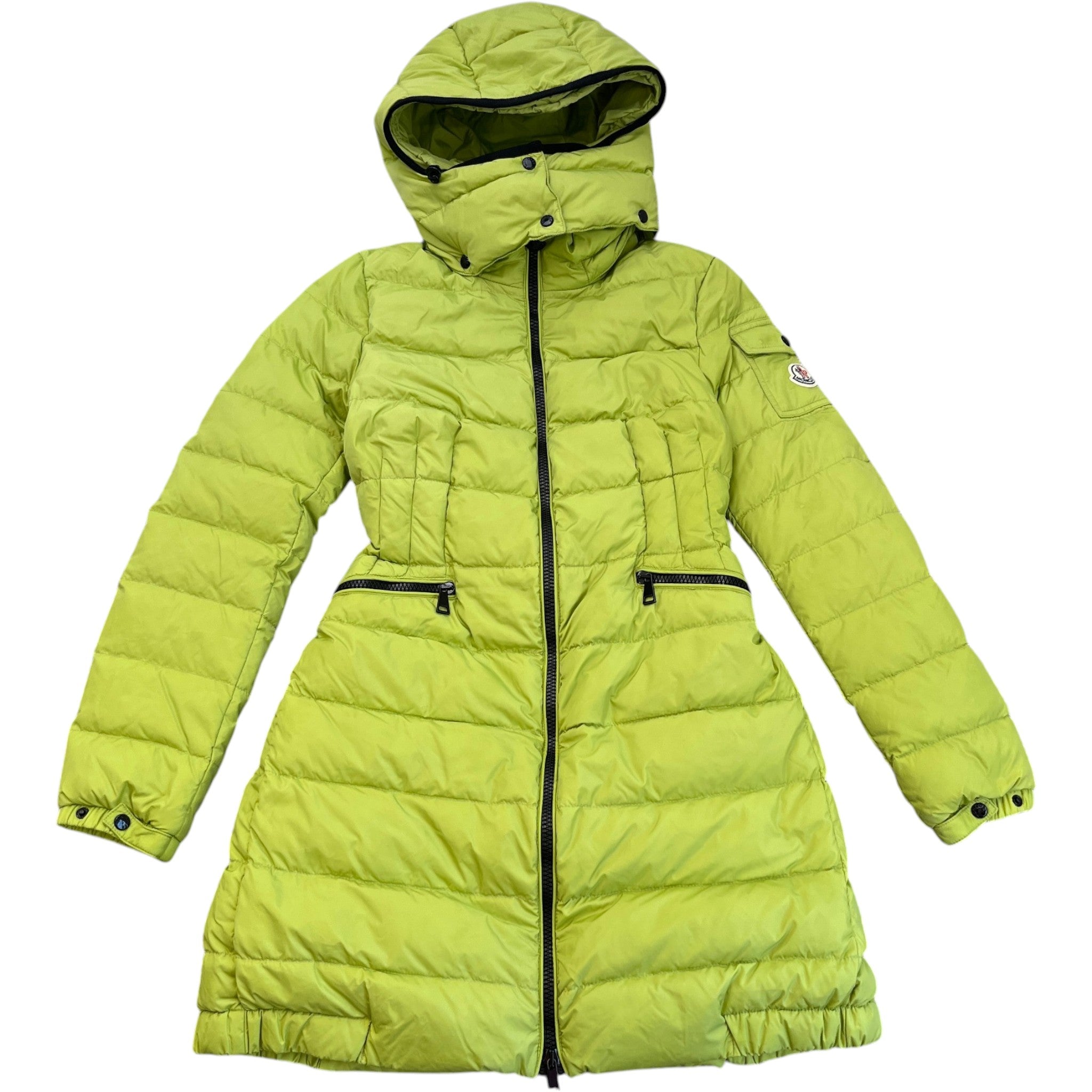 Women's Charpal Down Jacket Green Size 00 / UK 6