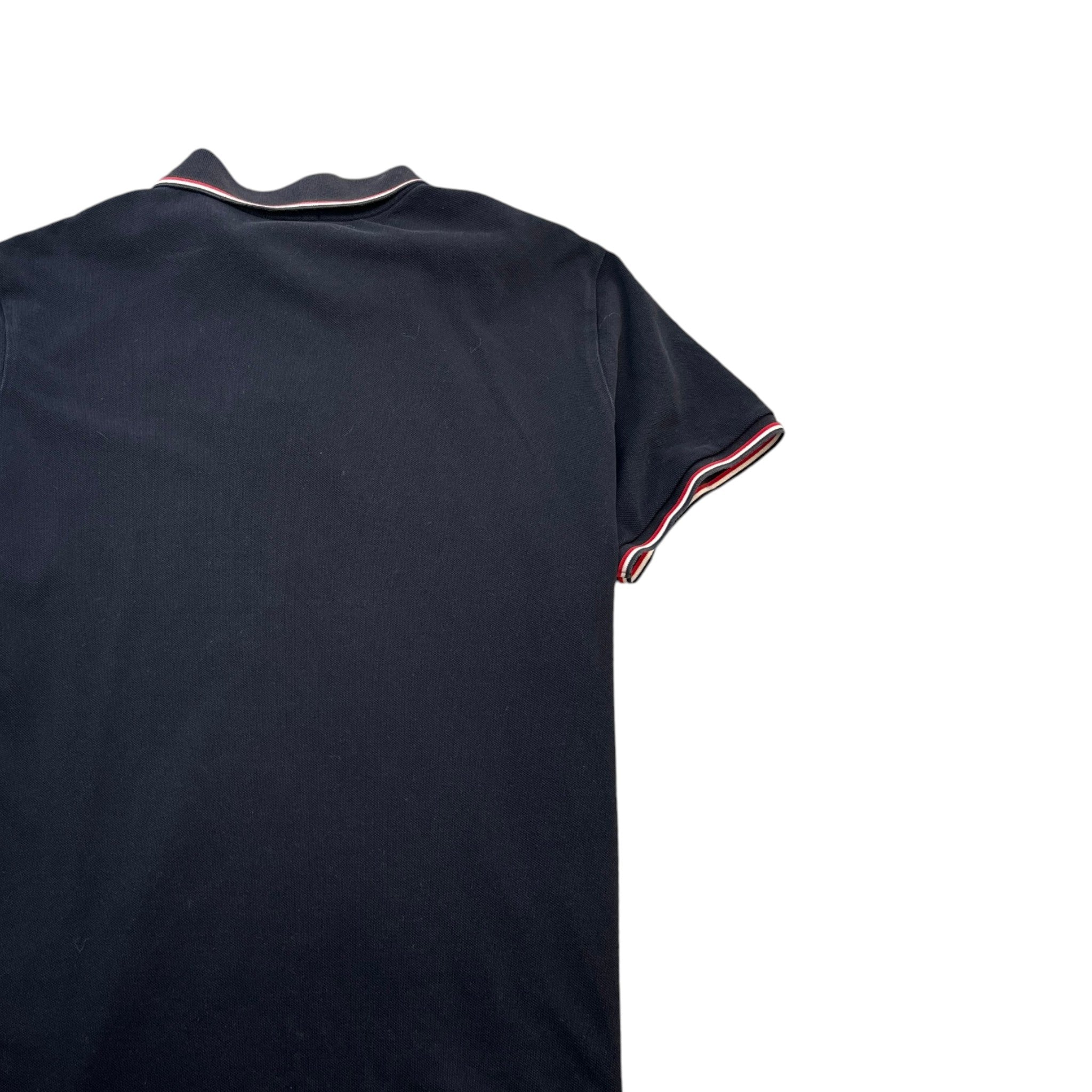 Men's Maglia Polo Shirt Navy Size XXL