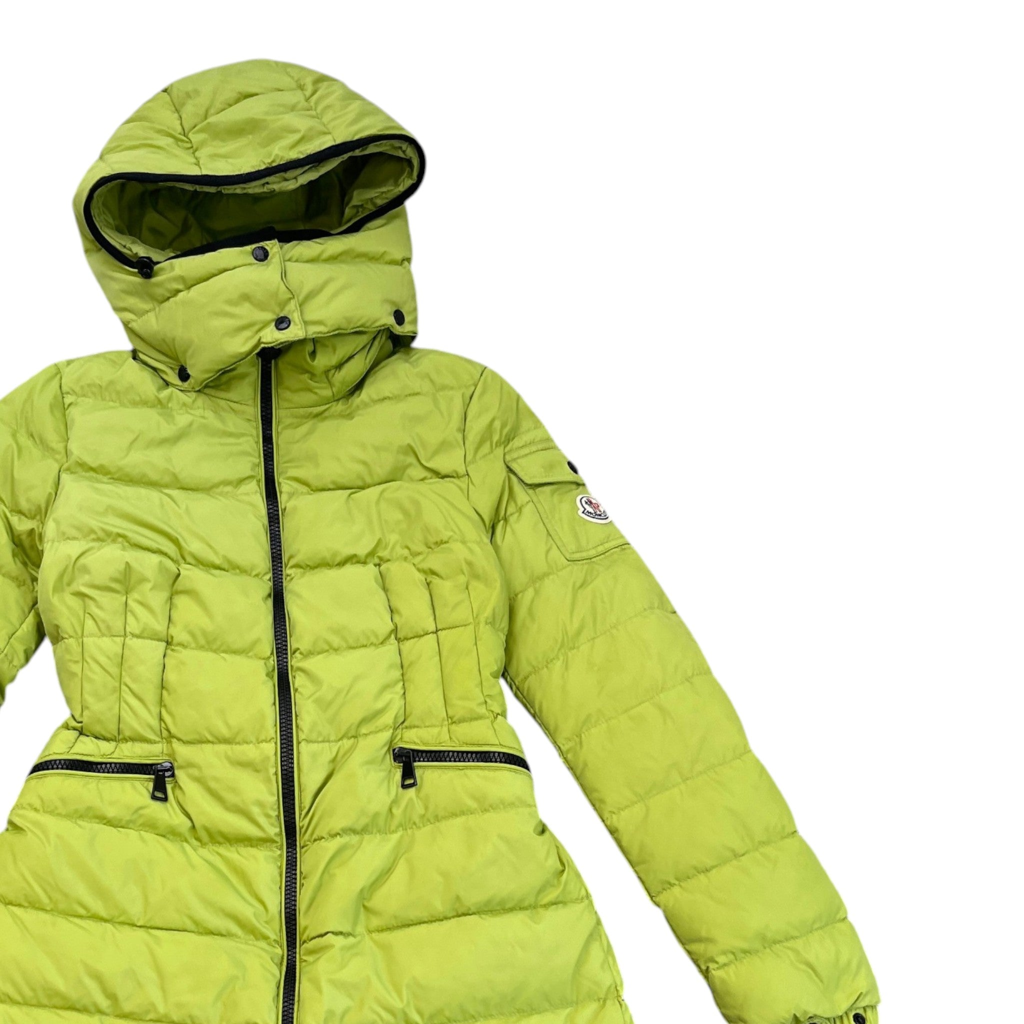 Women's Charpal Down Jacket Green Size 00 / UK 6