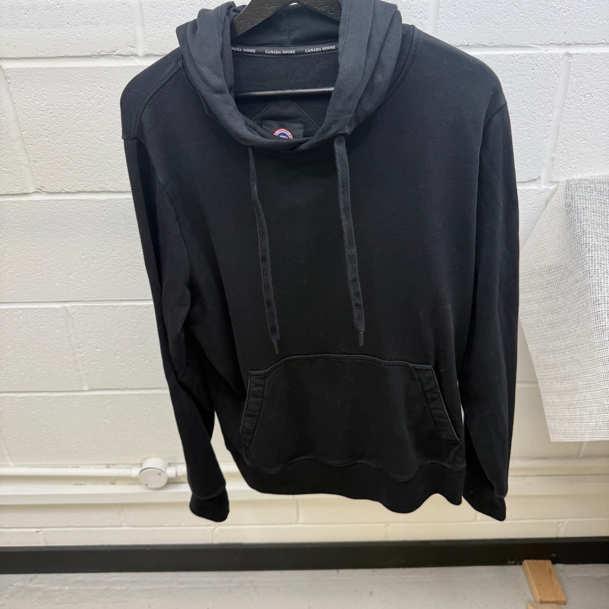 Men's Huron Hoodie Black Size S