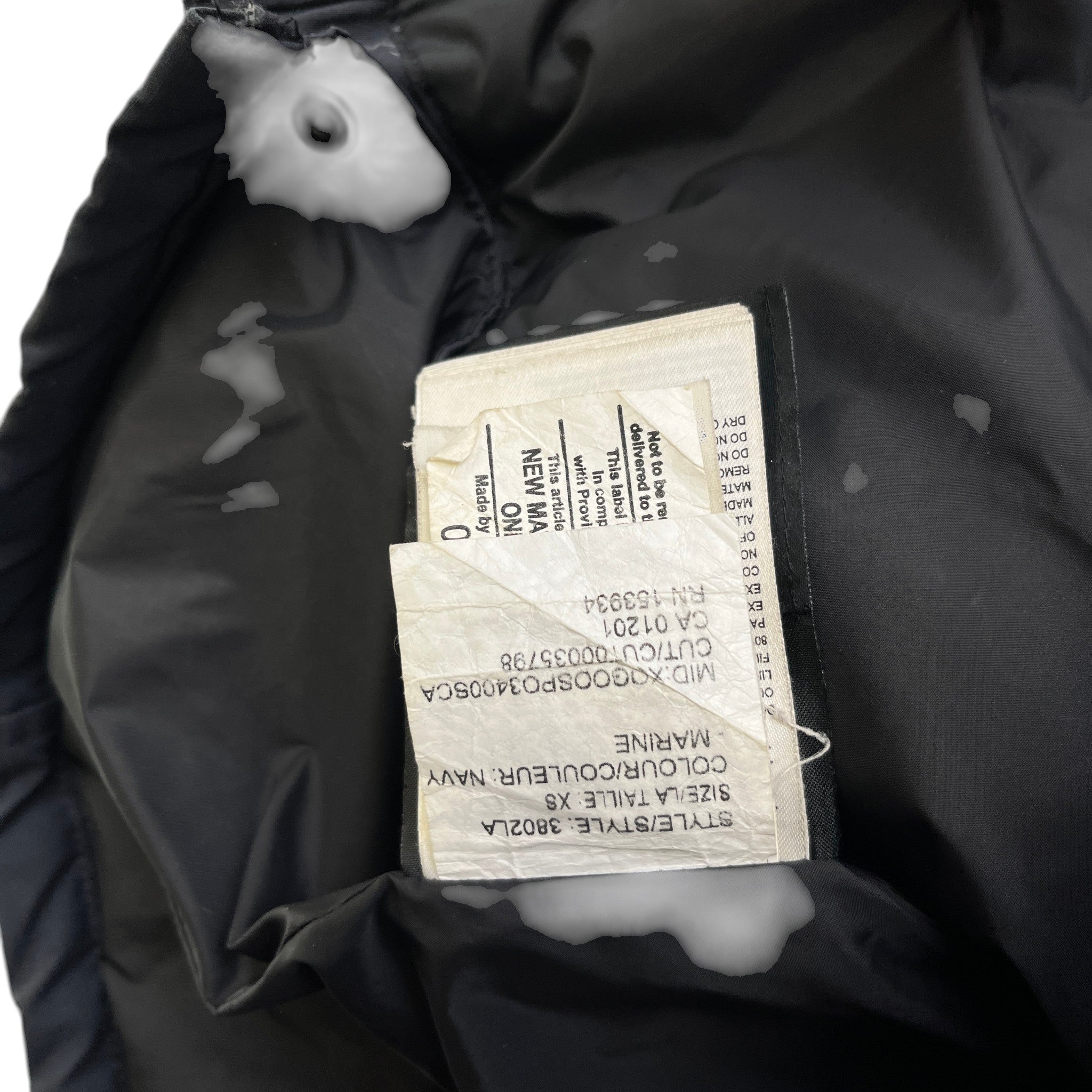 Women's Shelburne Down Jacket Navy Size XS