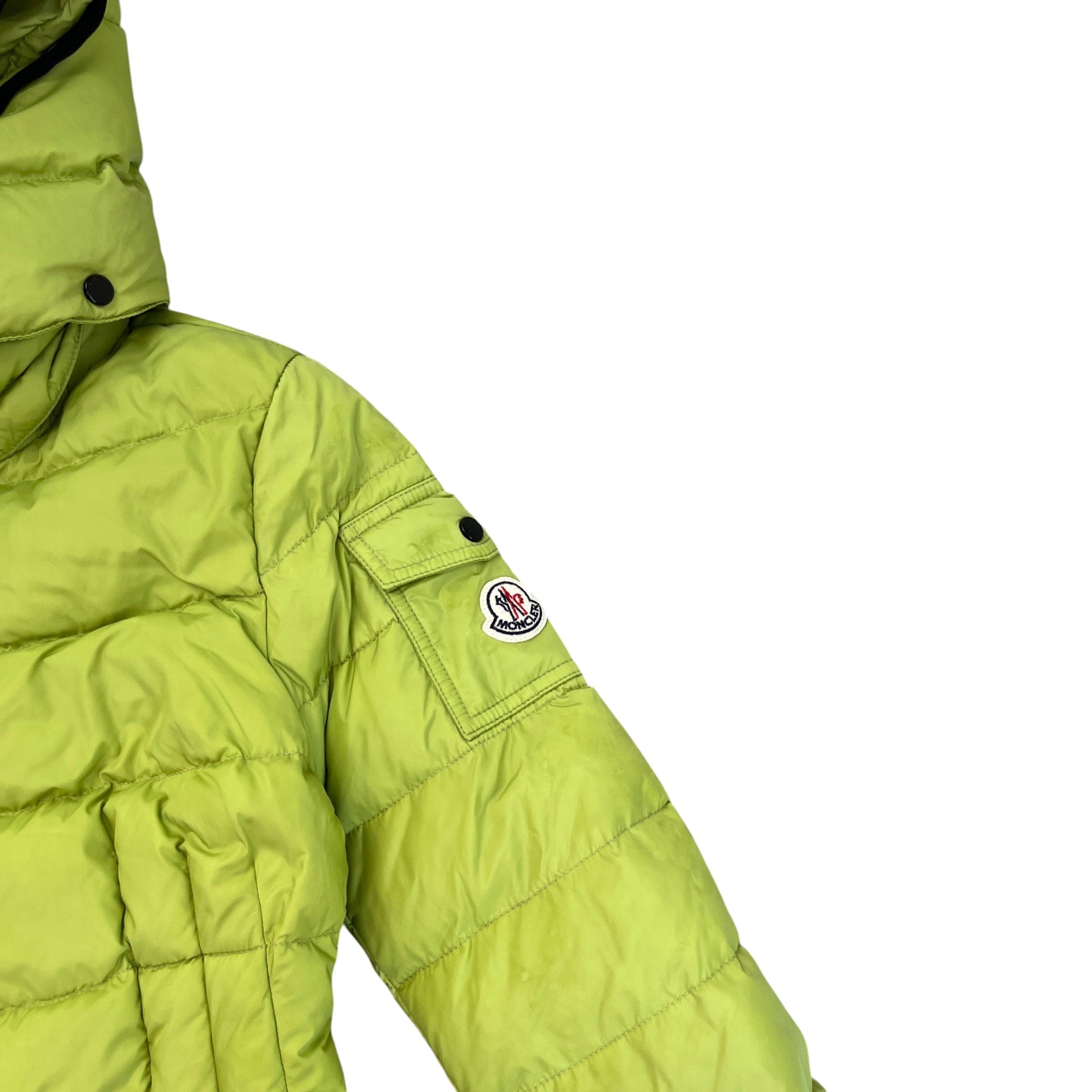 Women's Charpal Down Jacket Green Size 00 / UK 6