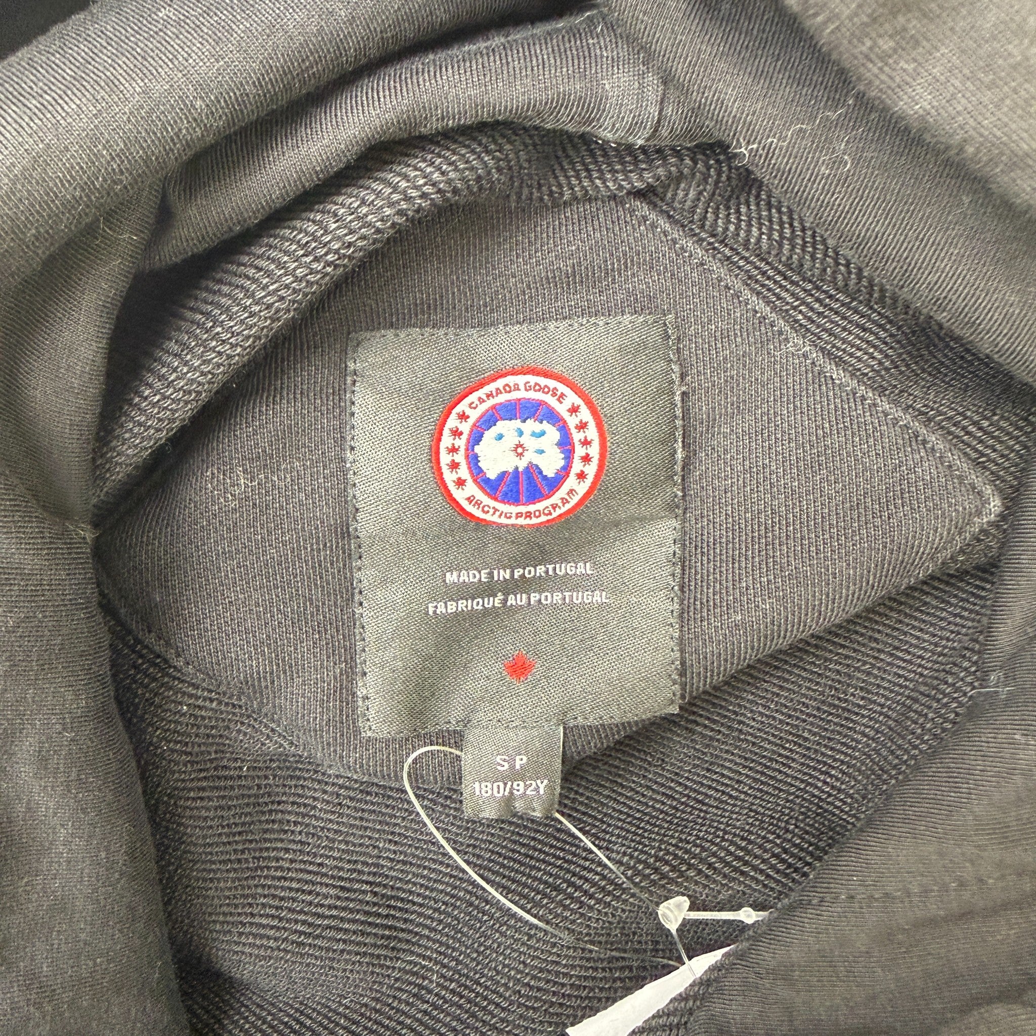 Men's Huron Hoodie Black Size S