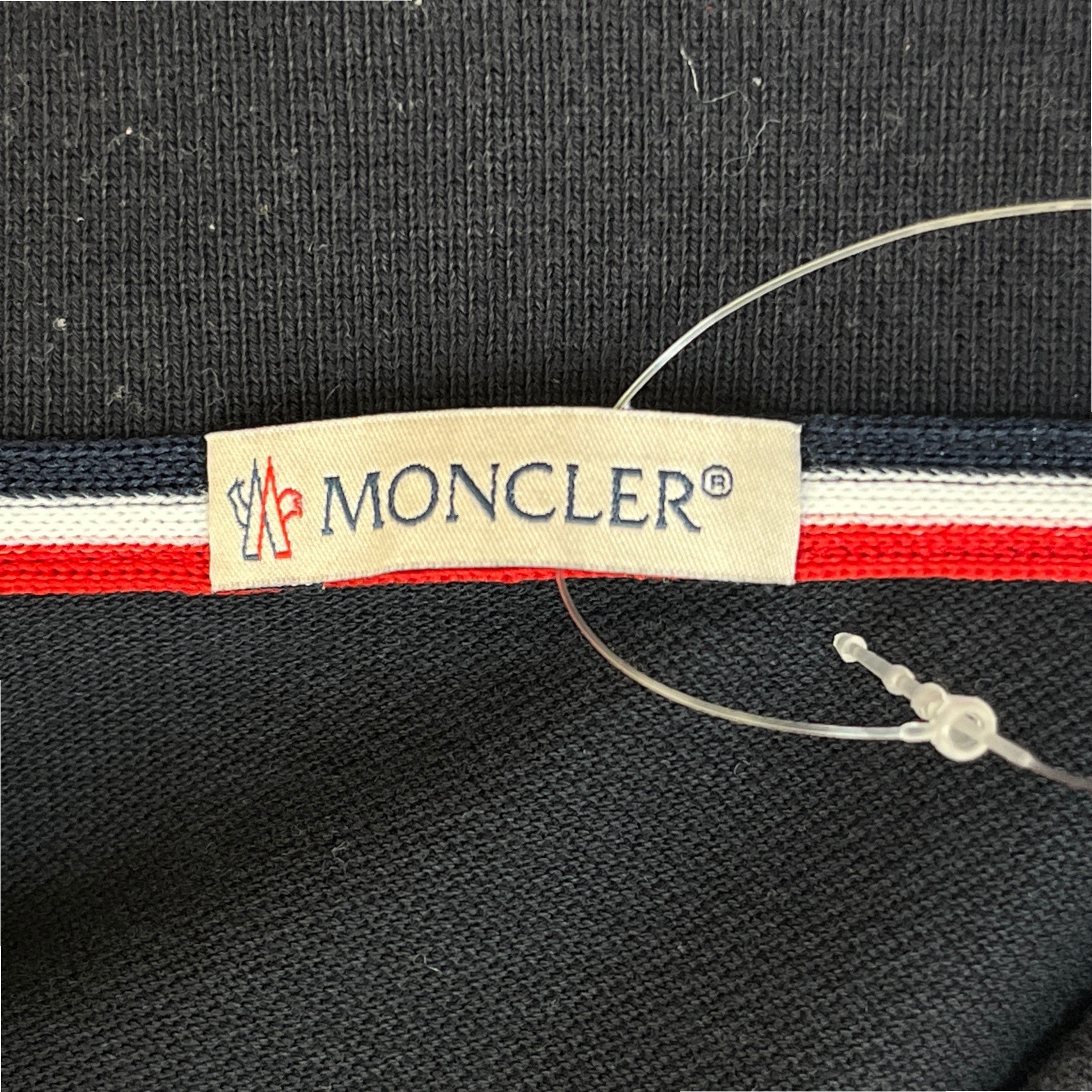 Men's Maglia Polo Shirt Navy Size XXL