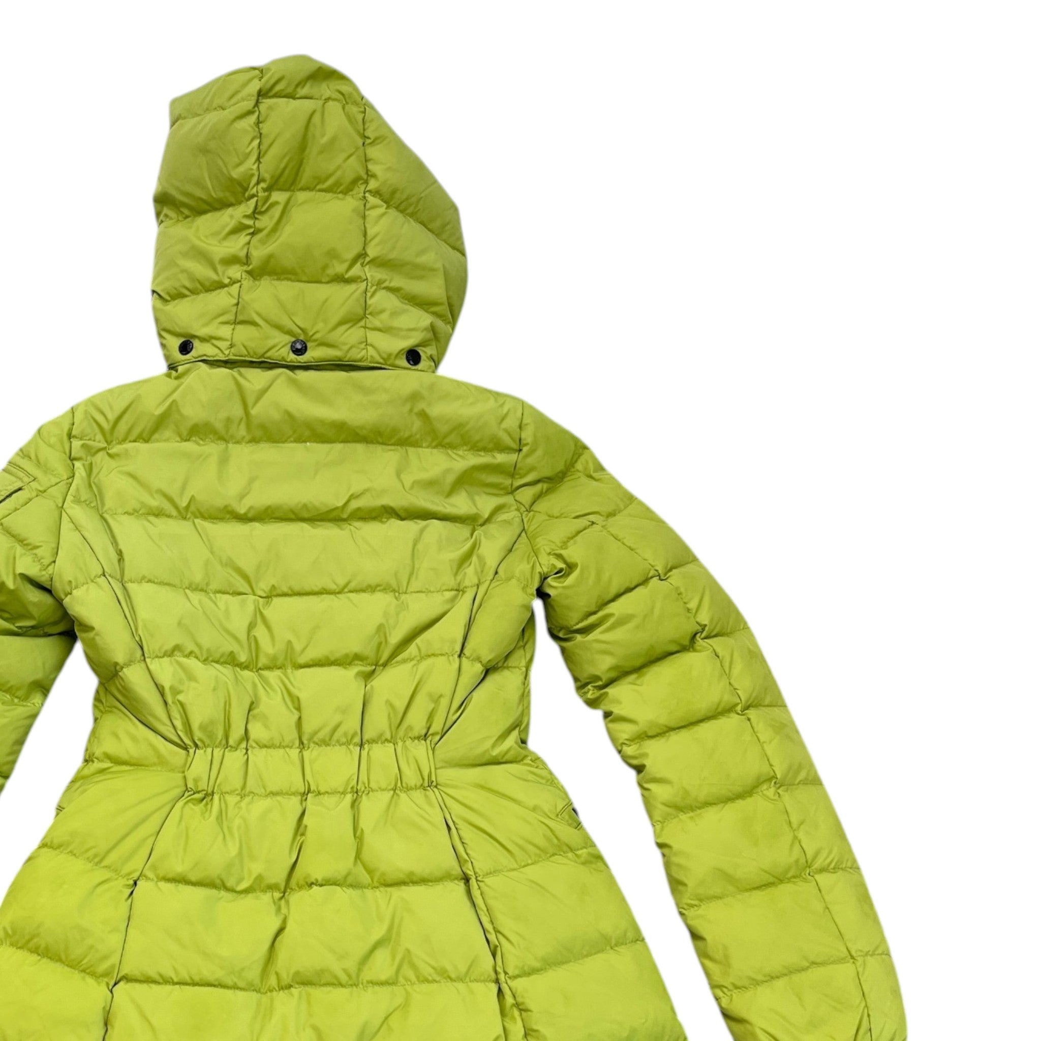 Women's Charpal Down Jacket Green Size 00 / UK 6