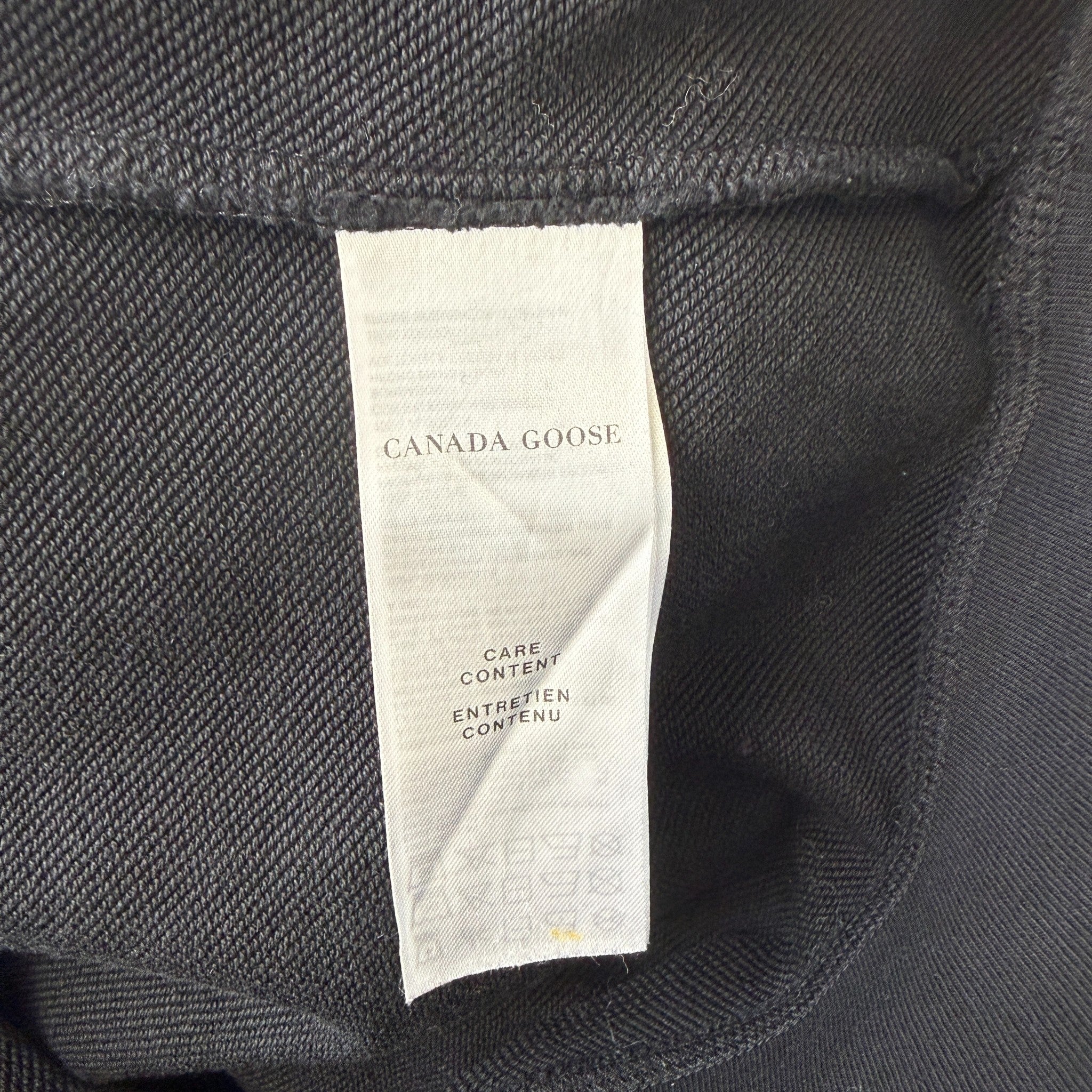 Men's Huron Hoodie Black Size S