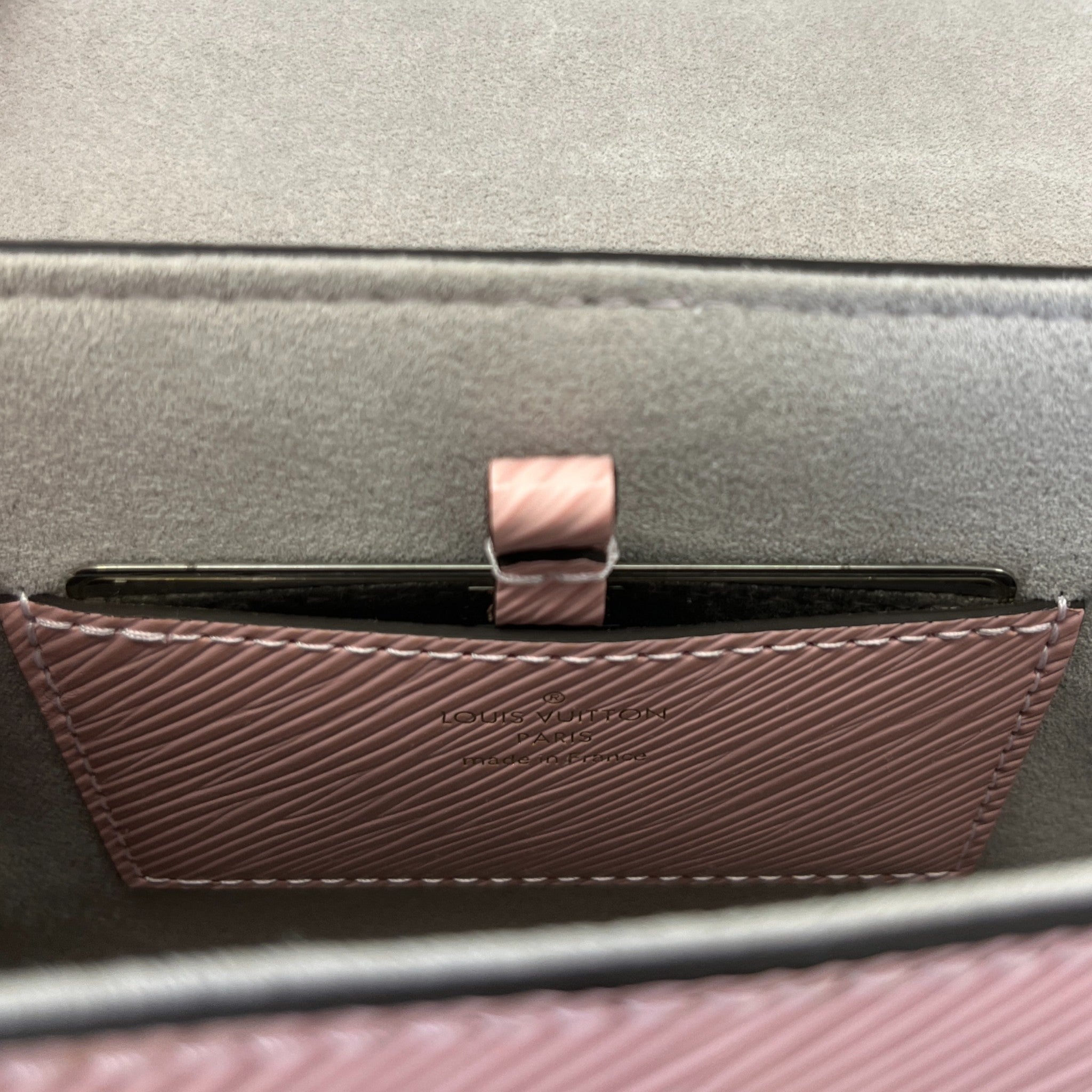 Women's Twist Mm Flower Tinsel Bag Pink