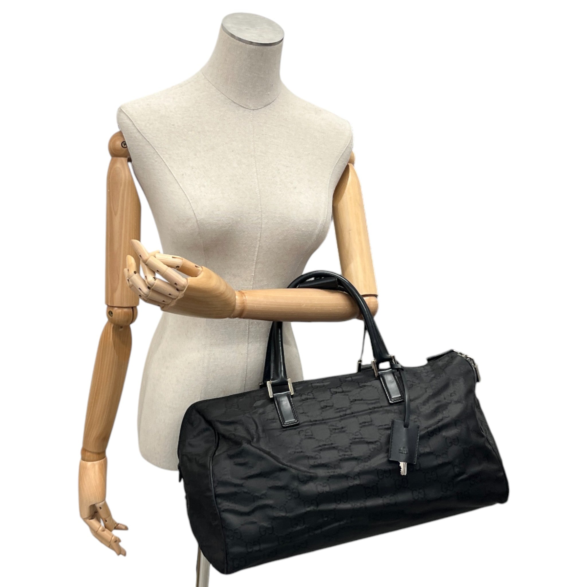 Men's Gg Supreme Bag Black