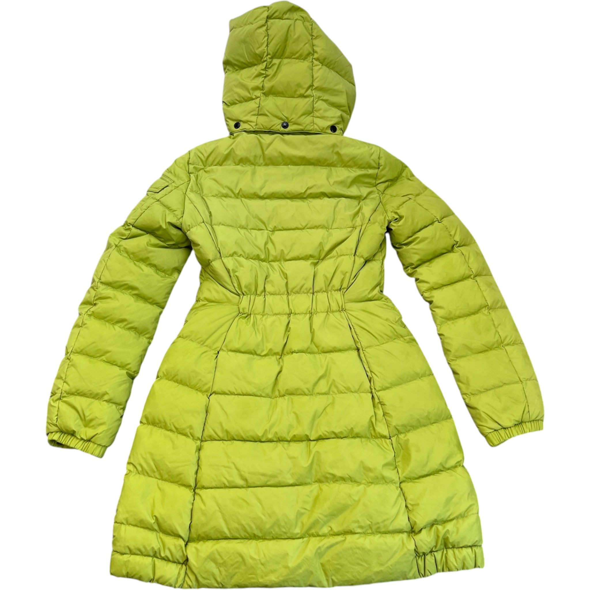 Women's Charpal Down Jacket Green Size 00 / UK 6