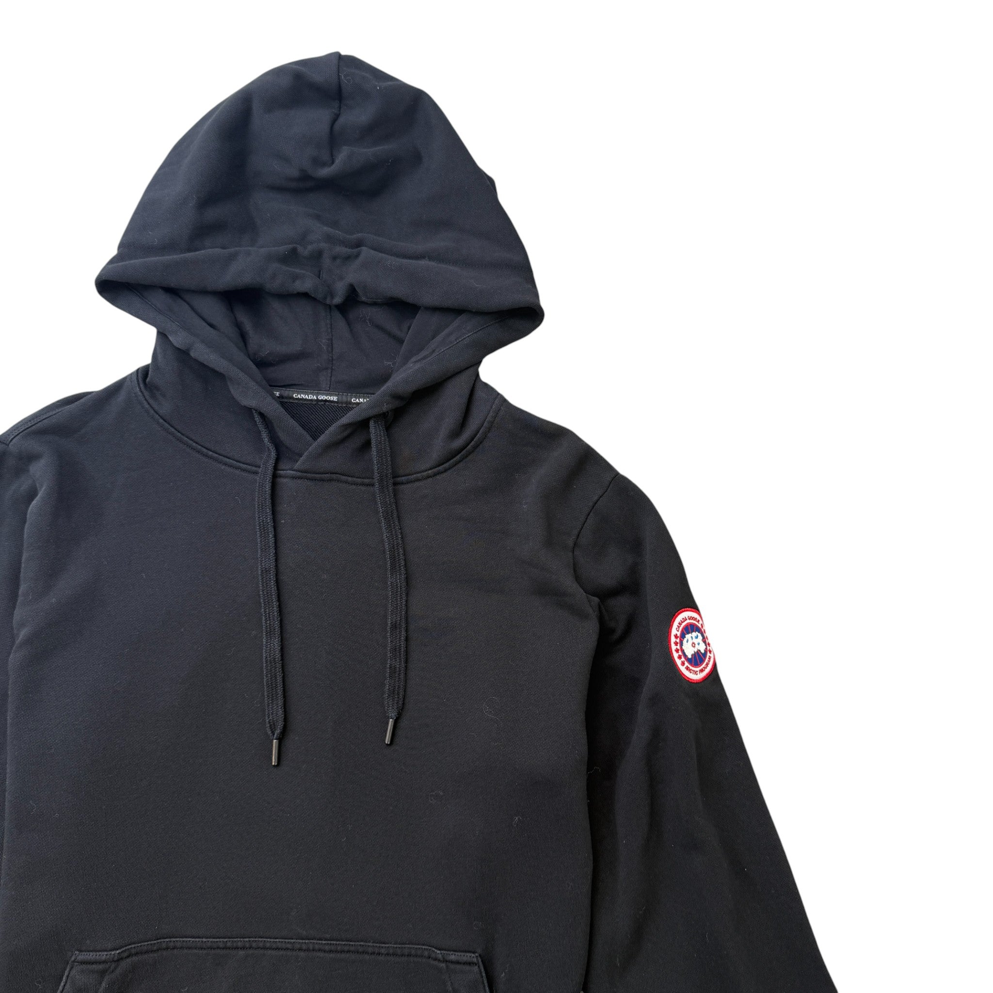 Men's Huron Hoodie Black Size S