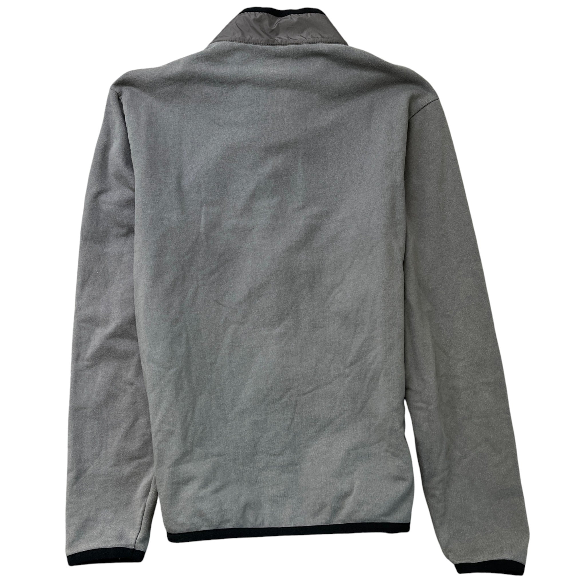 Men's Sport Logo Jacket Grey Size L