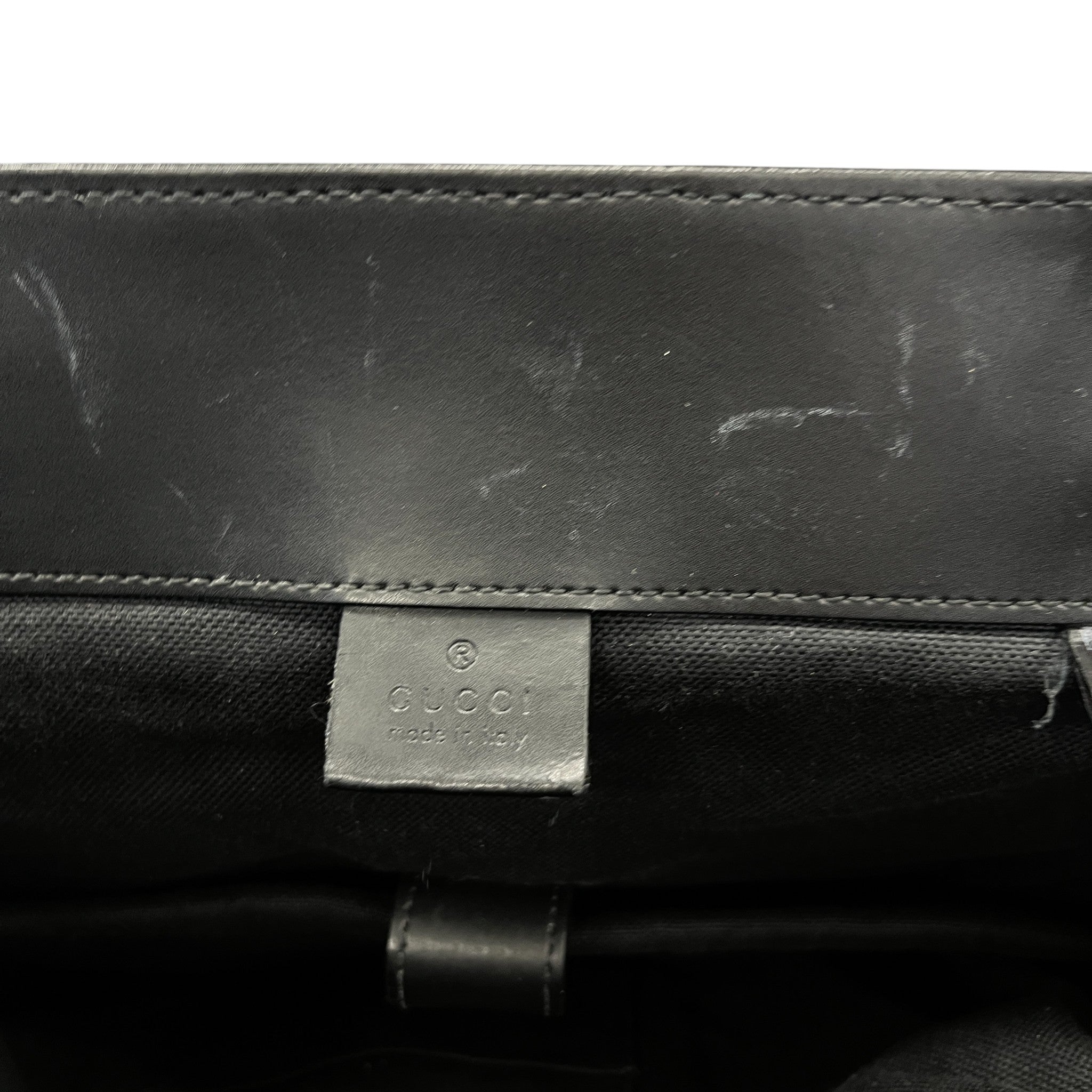 Men's Gg Supreme Backpack Black