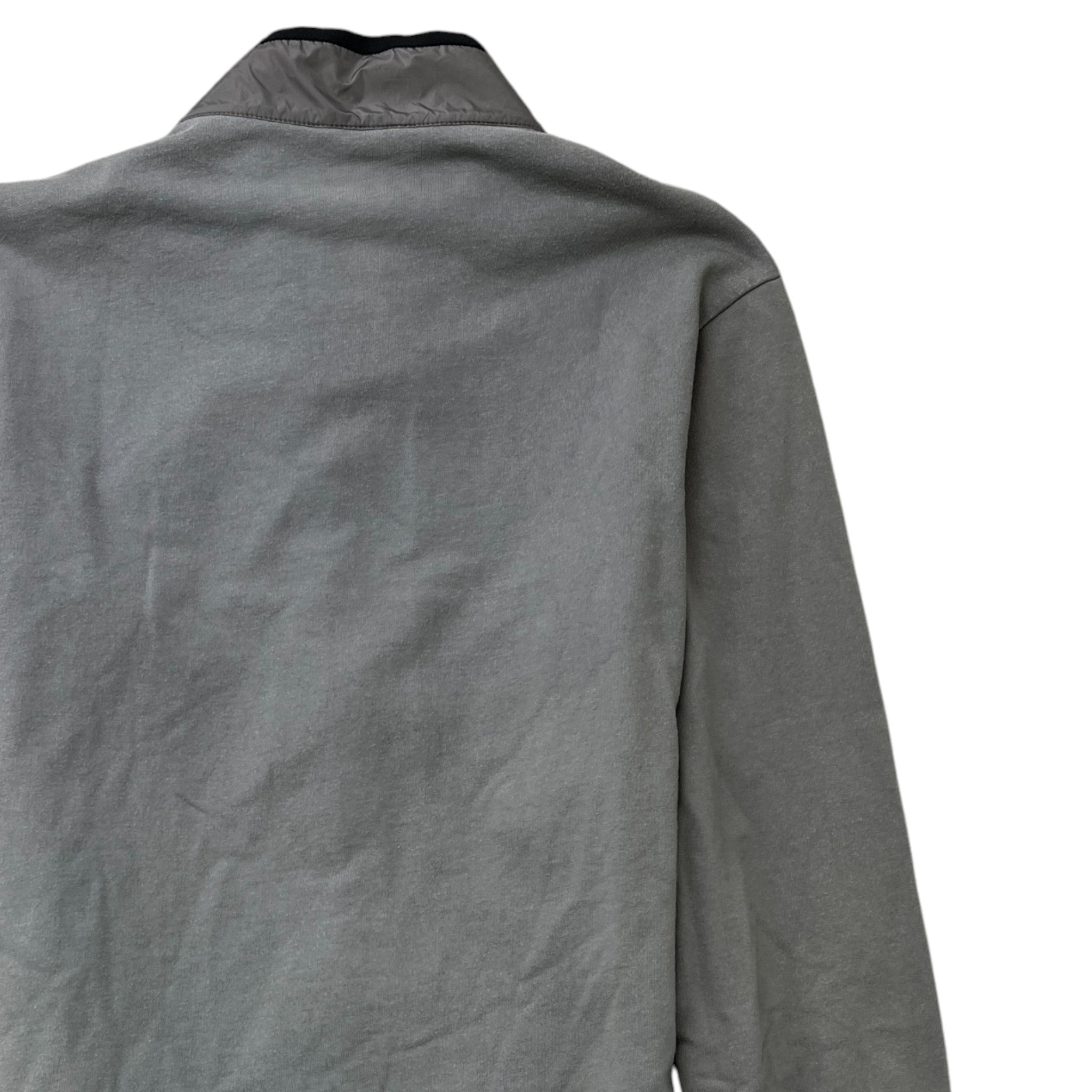 Men's Sport Logo Jacket Grey Size L