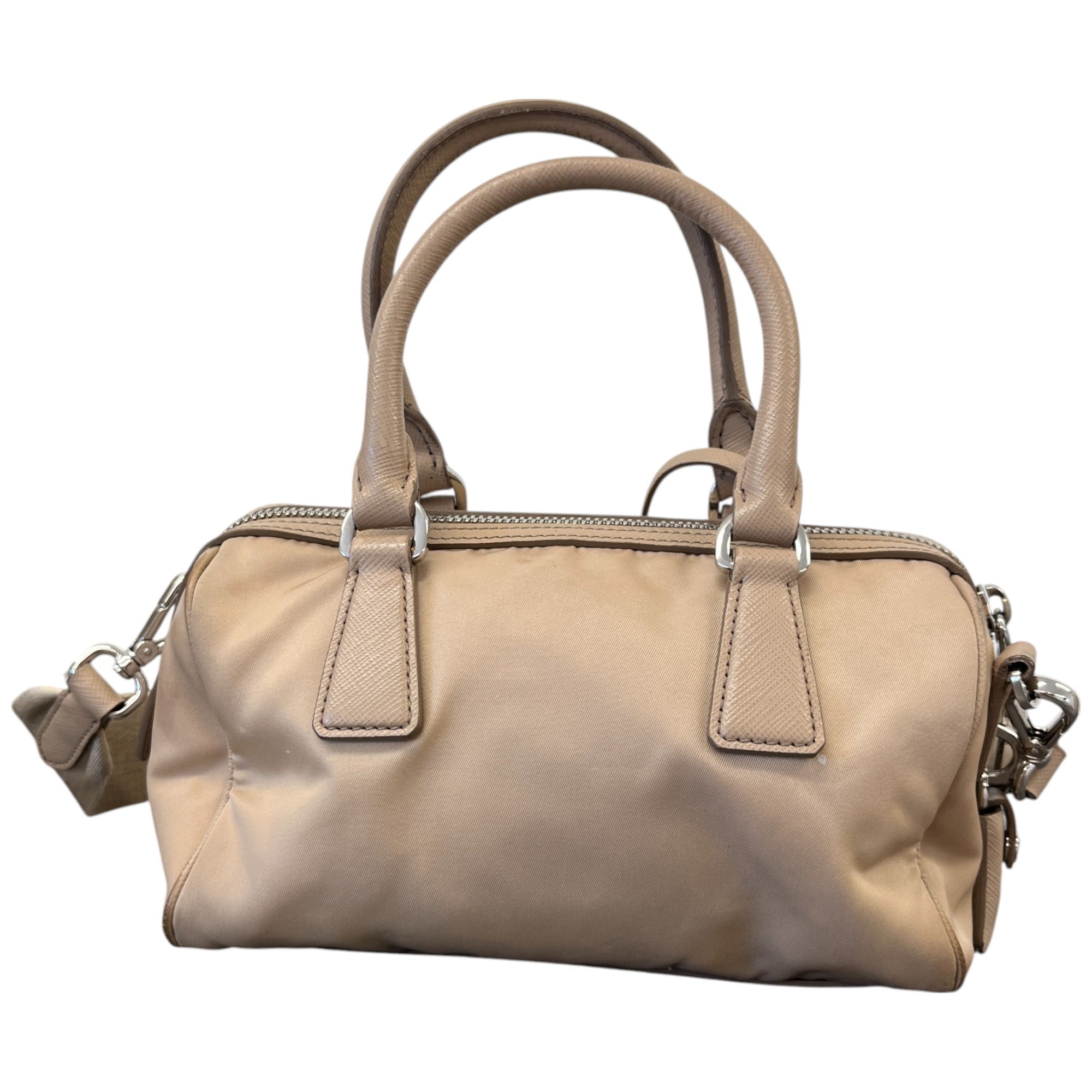 Women's Re-Edition 2005 Re-Nylon 2Way Bag Beige