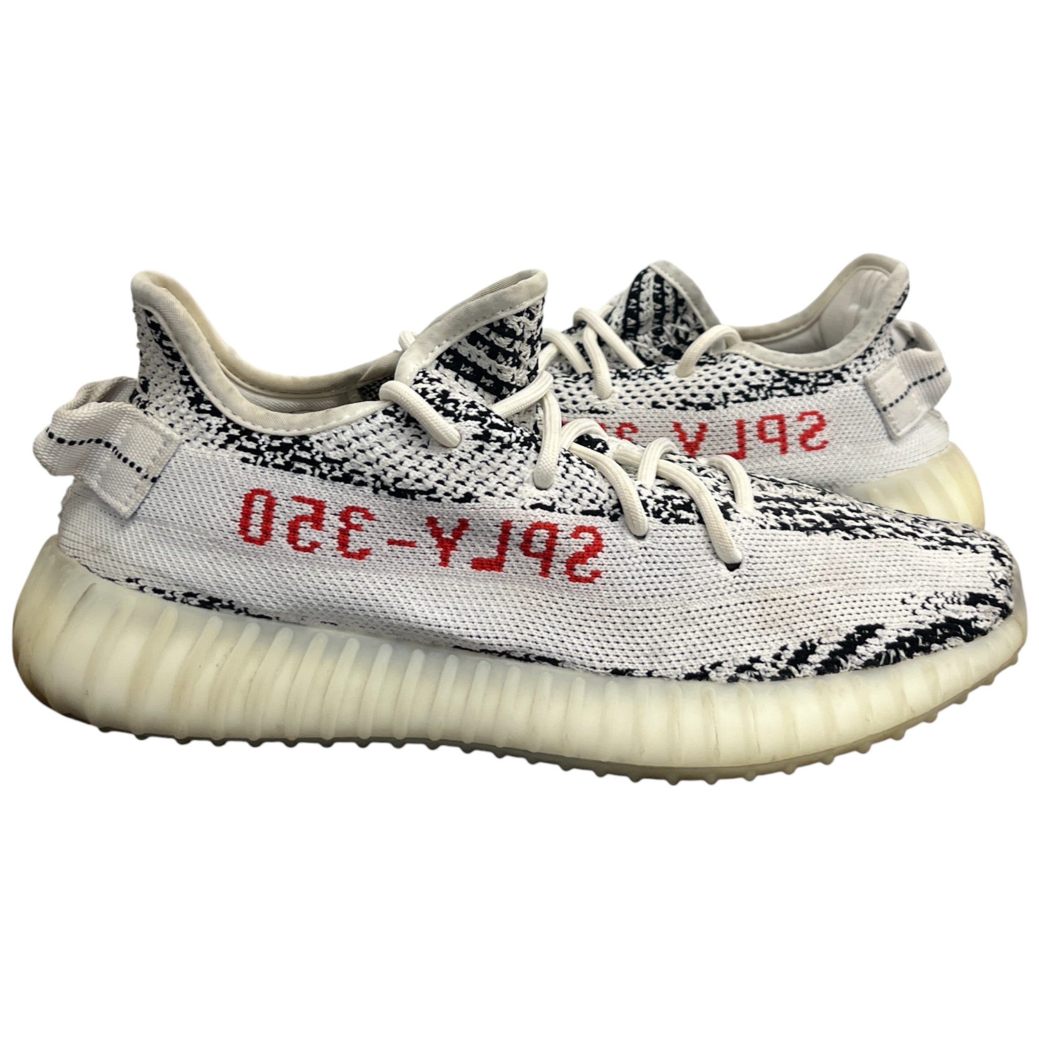 Men's Boost 350 V2 Low Trainers White Size EU 40.5 / UK 6.5