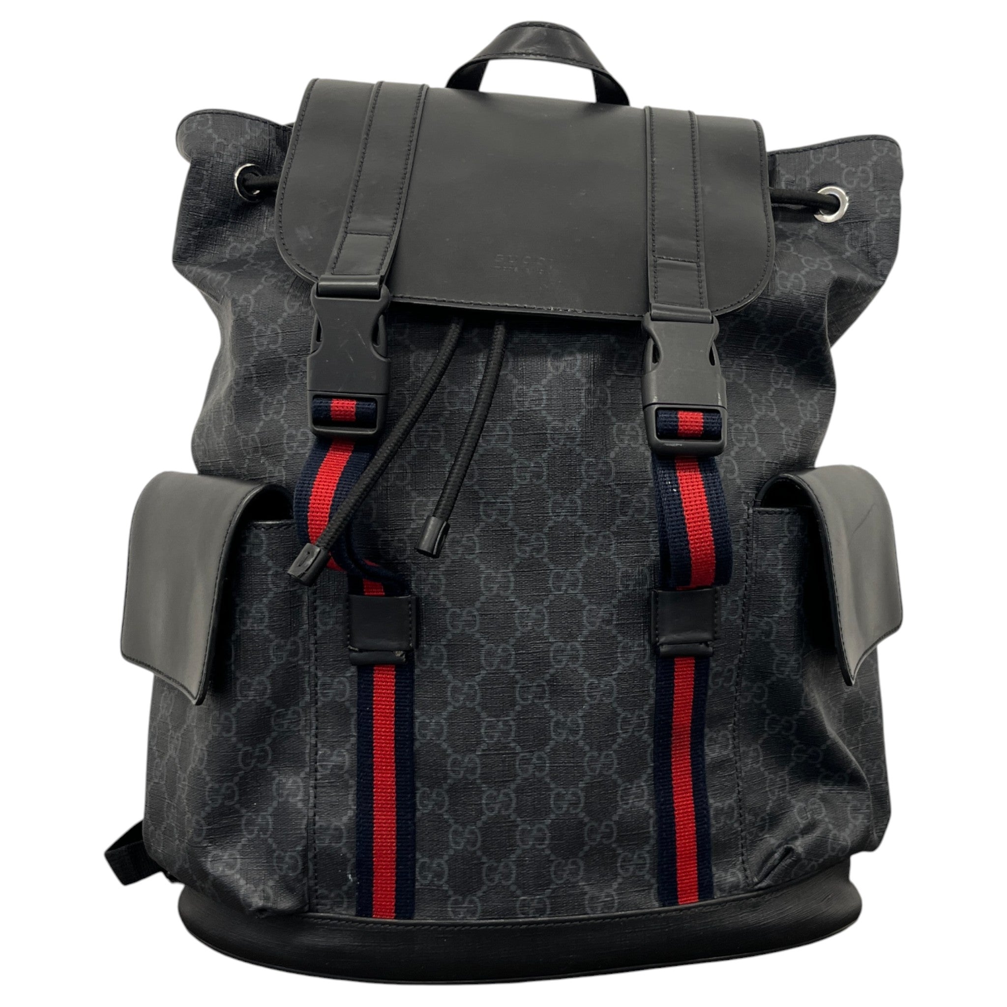 Men's Gg Supreme Backpack Black