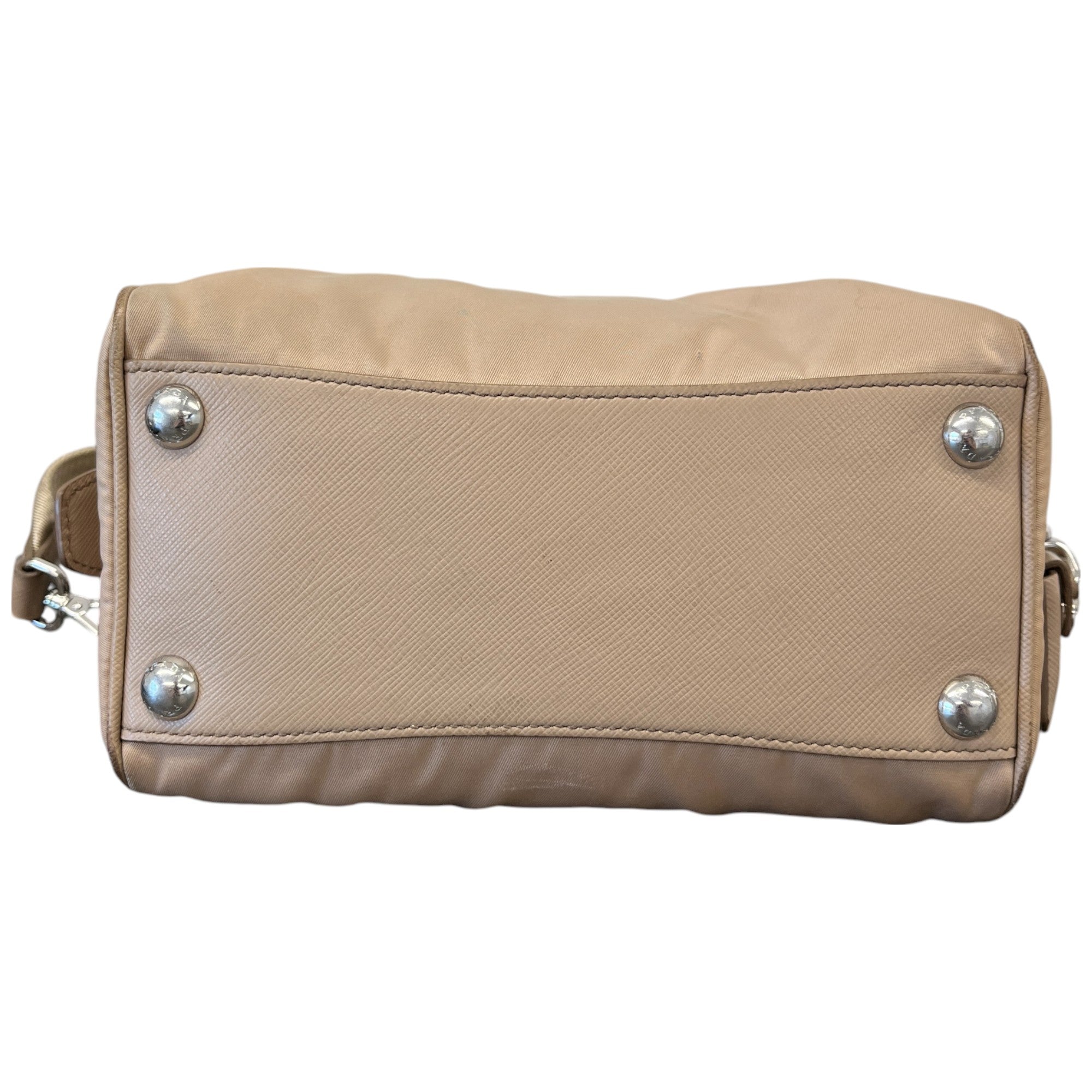 Women's Re-Edition 2005 Re-Nylon 2Way Bag Beige