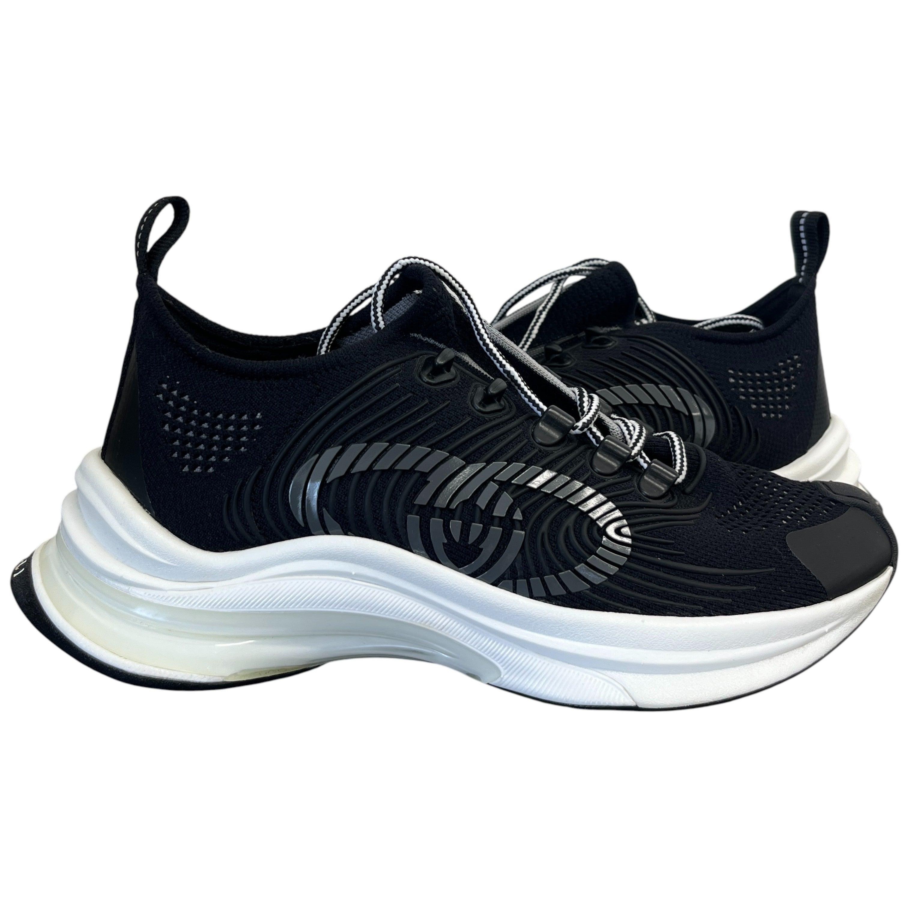 Women's Run Technical Knit Low Trainers Black Size EU 37 / UK 4