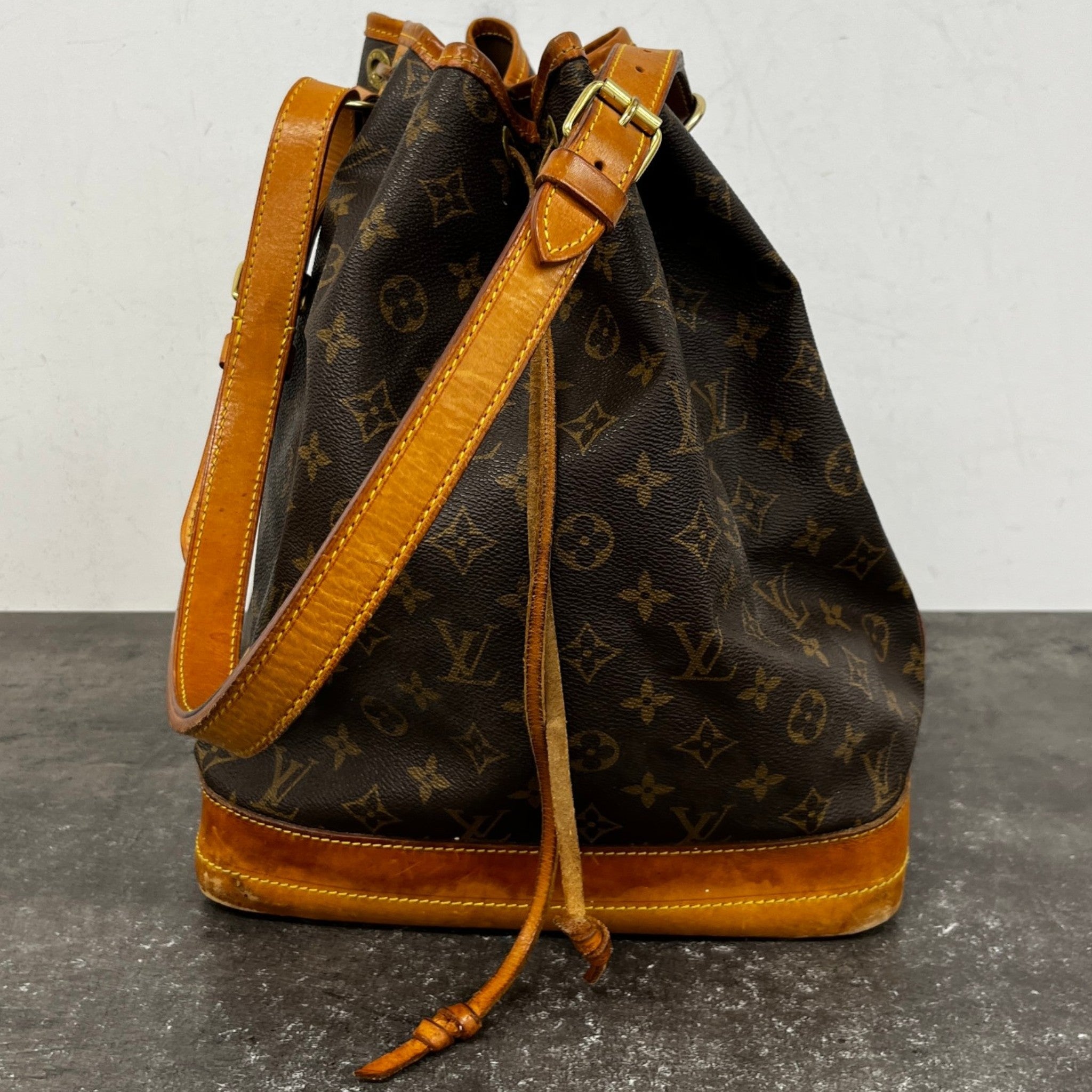 Women's Noe Bucket Bag Bag Brown