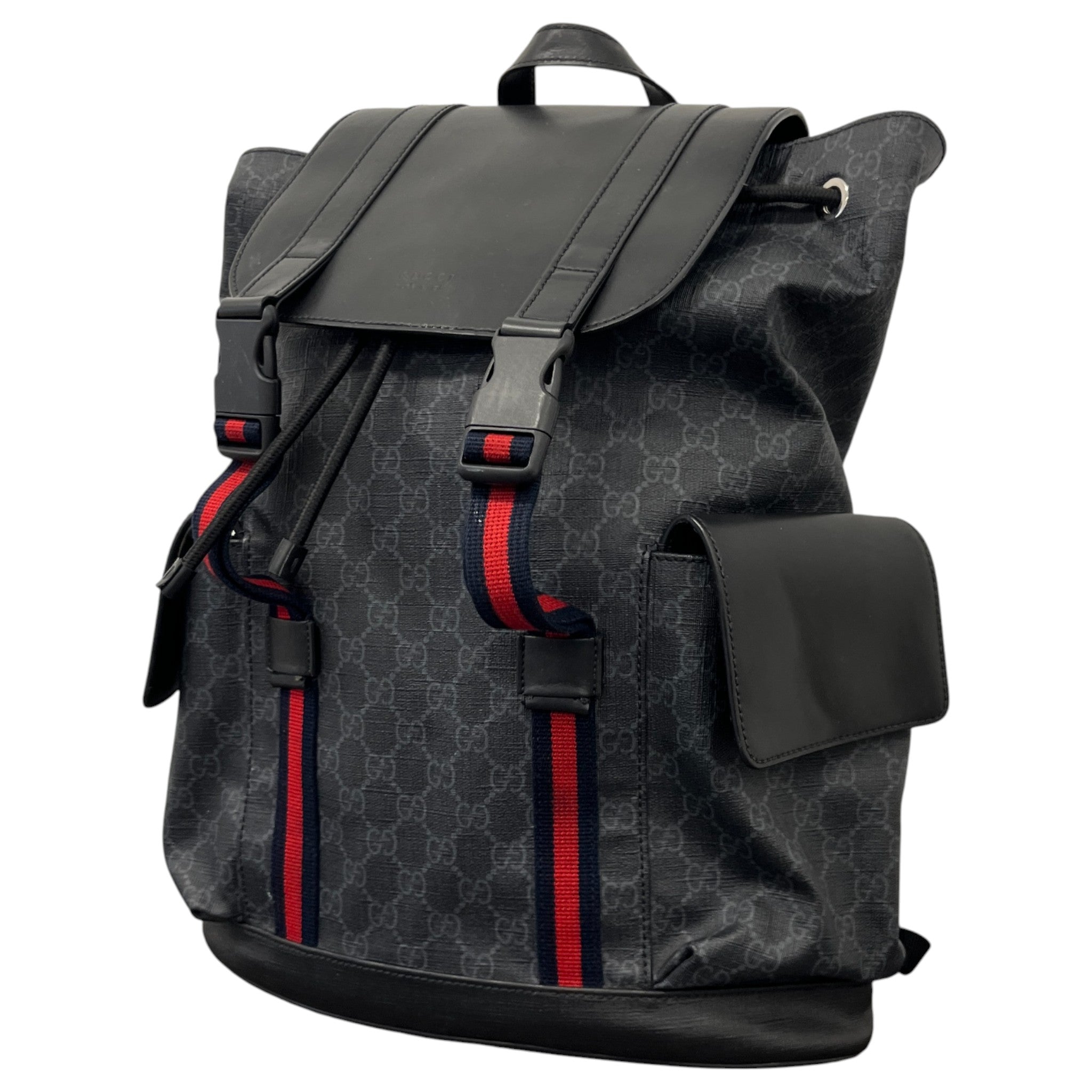 Men's Gg Supreme Backpack Black