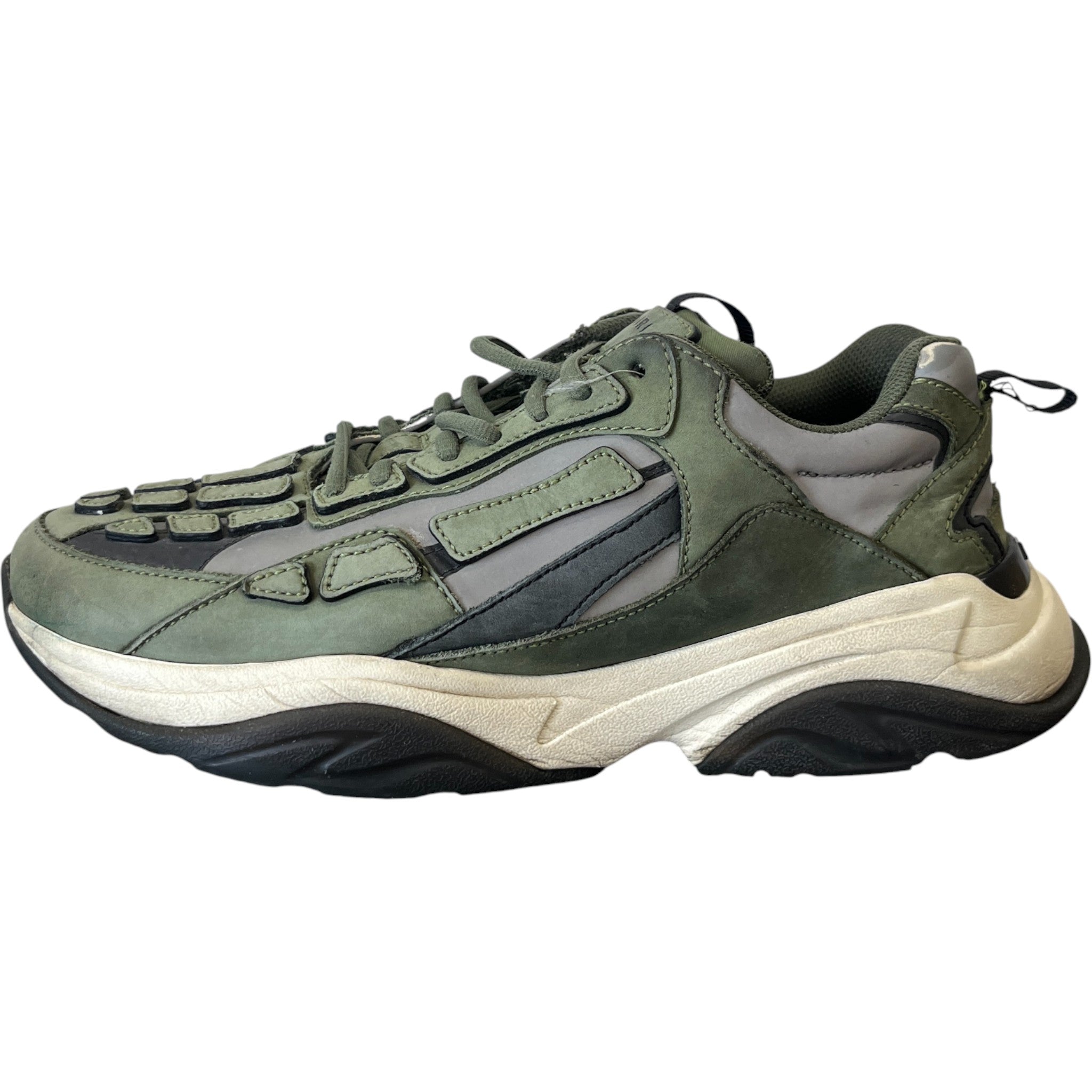 Men's Bone Runner Low Trainers Khaki Size EU 42 / UK 8