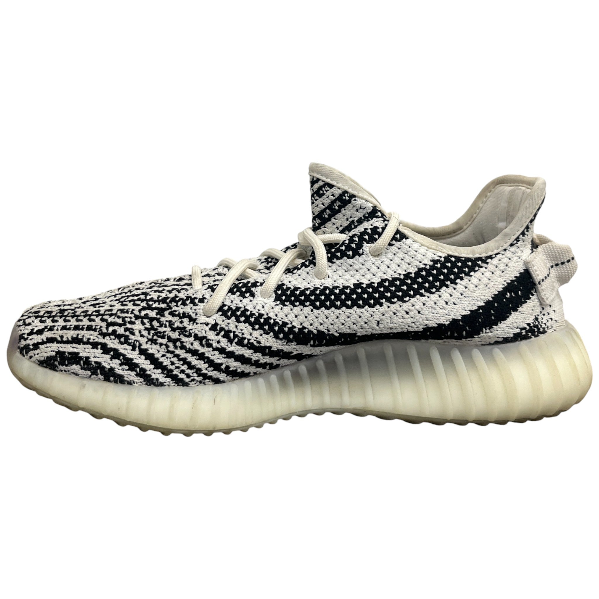 Men's Boost 350 V2 Low Trainers White Size EU 40.5 / UK 6.5