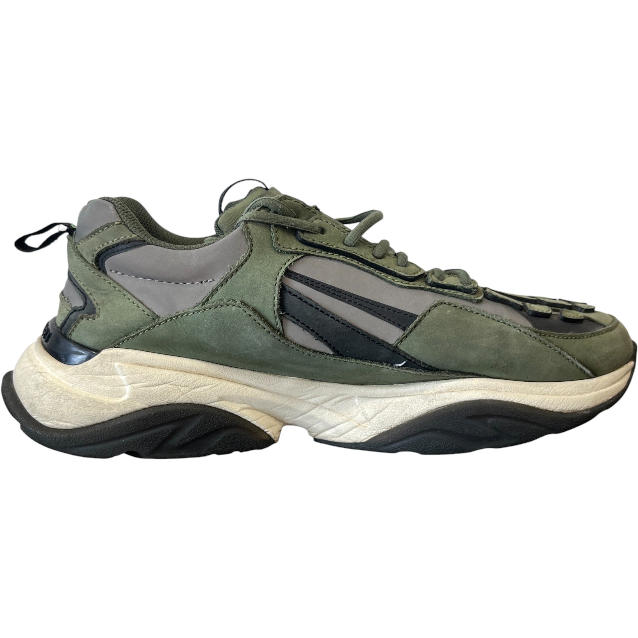 Men's Bone Runner Low Trainers Khaki Size EU 42 / UK 8