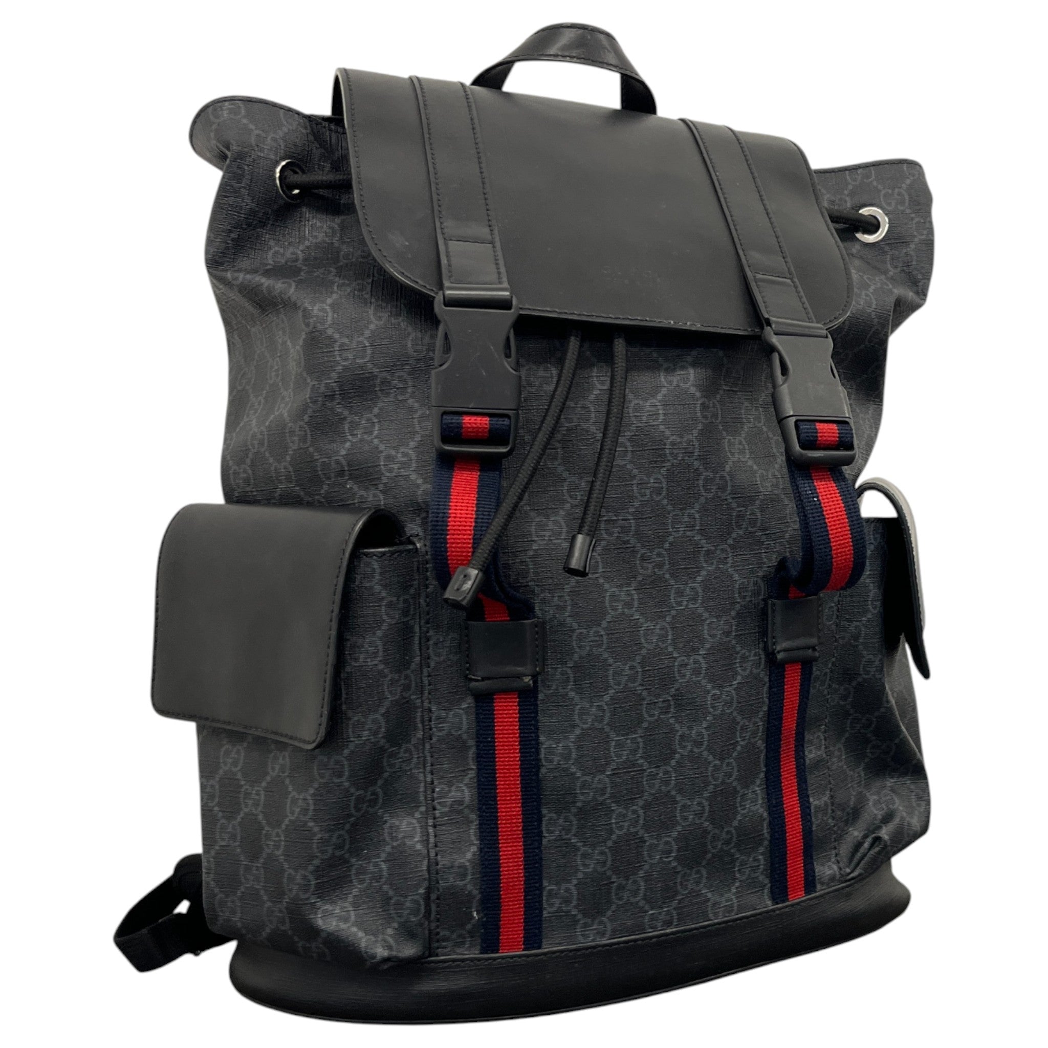 Men's Gg Supreme Backpack Black