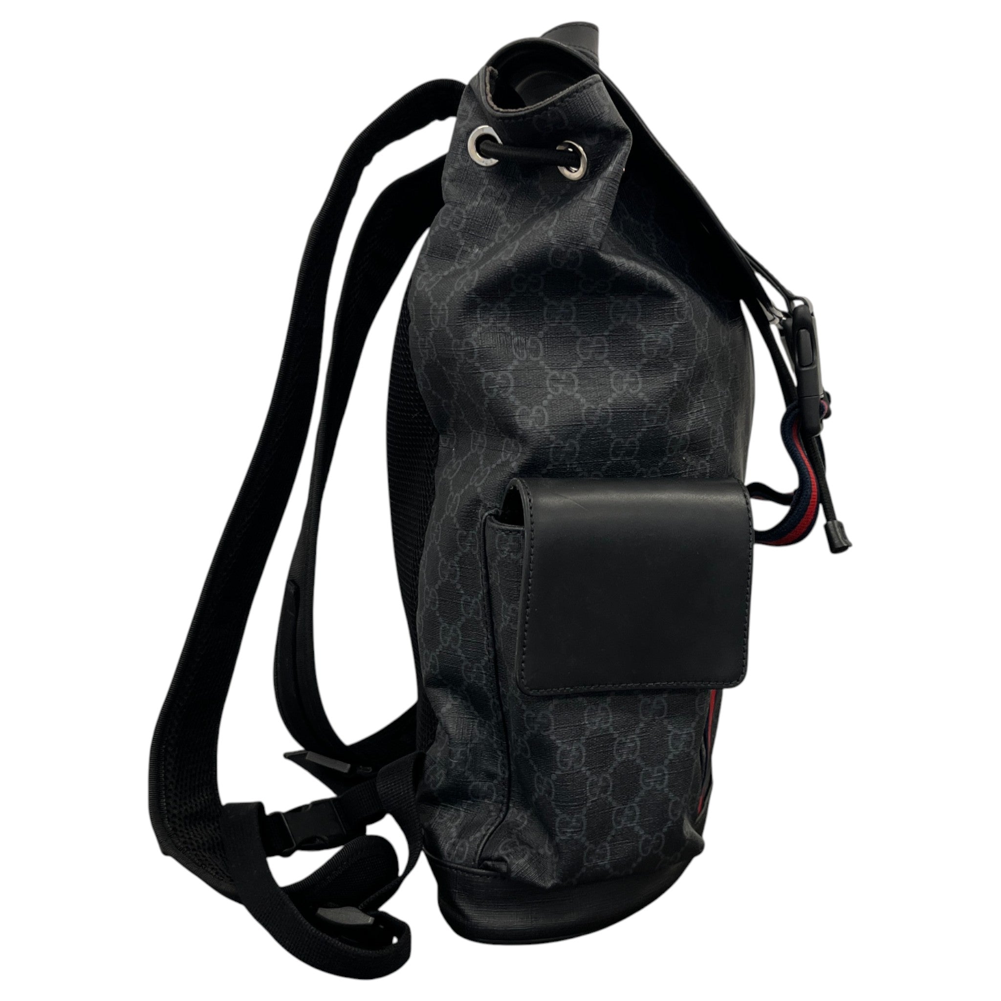 Men's Gg Supreme Backpack Black