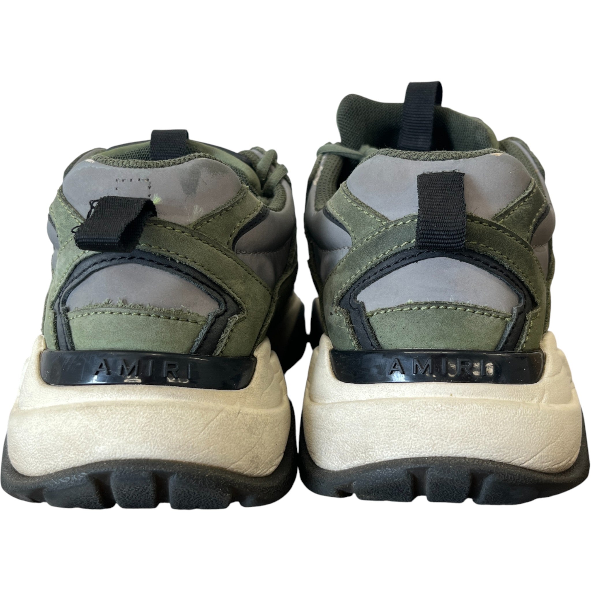 Men's Bone Runner Low Trainers Khaki Size EU 42 / UK 8