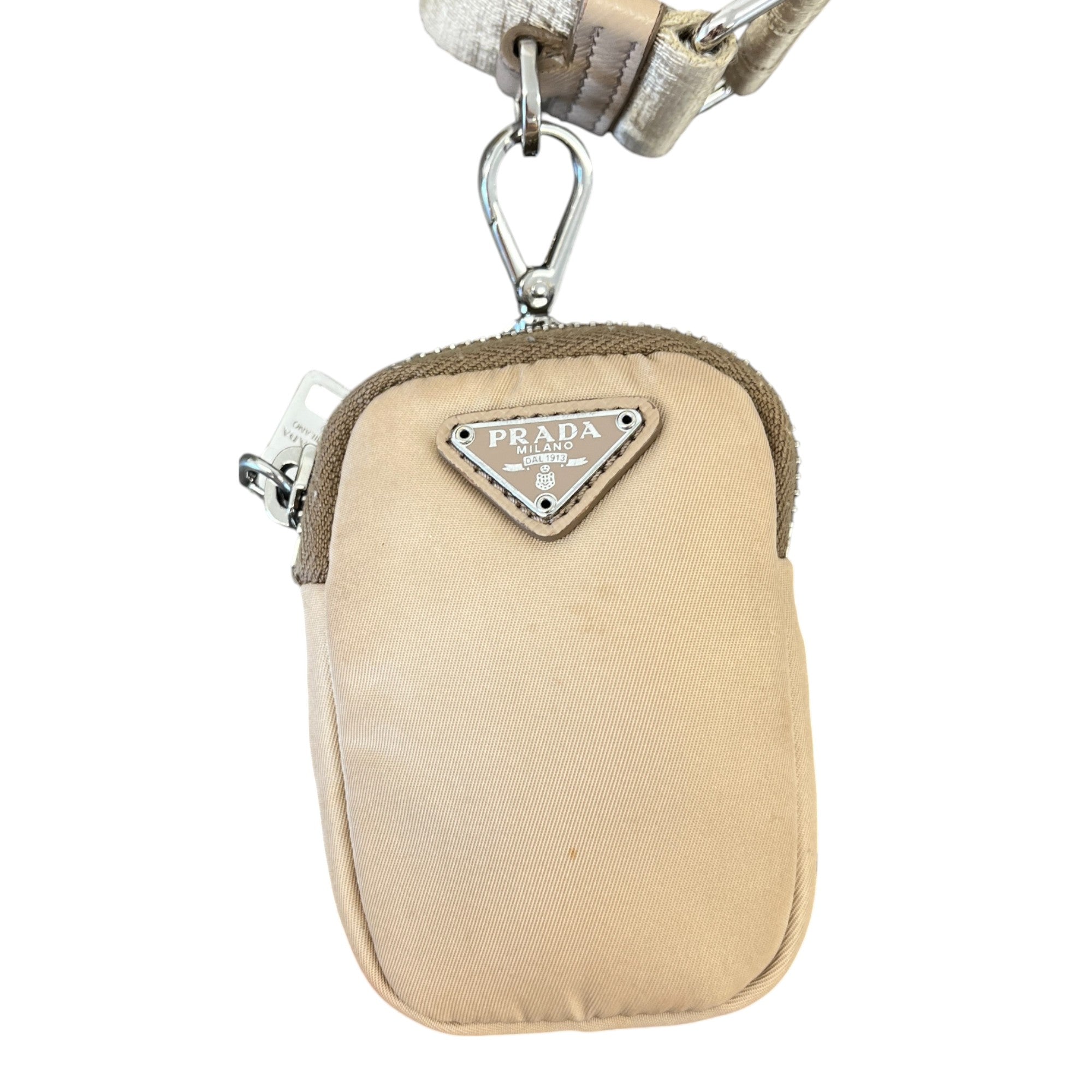 Women's Re-Edition 2005 Re-Nylon 2Way Bag Beige