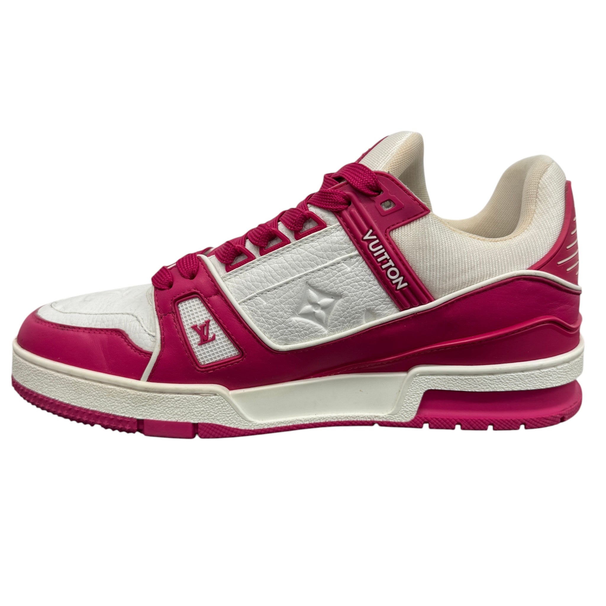 Men's Lv Low Trainers Pink Size EU 41.5 / UK 7.5