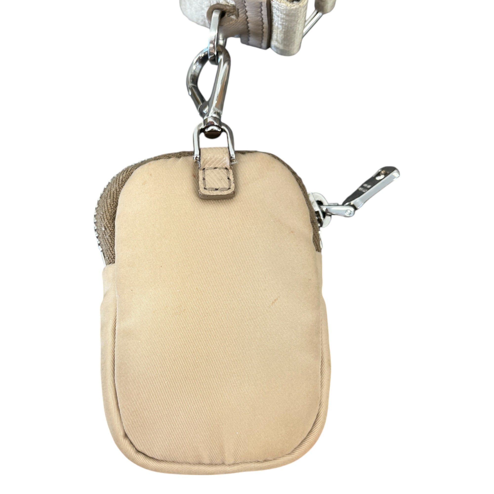 Women's Re-Edition 2005 Re-Nylon 2Way Bag Beige