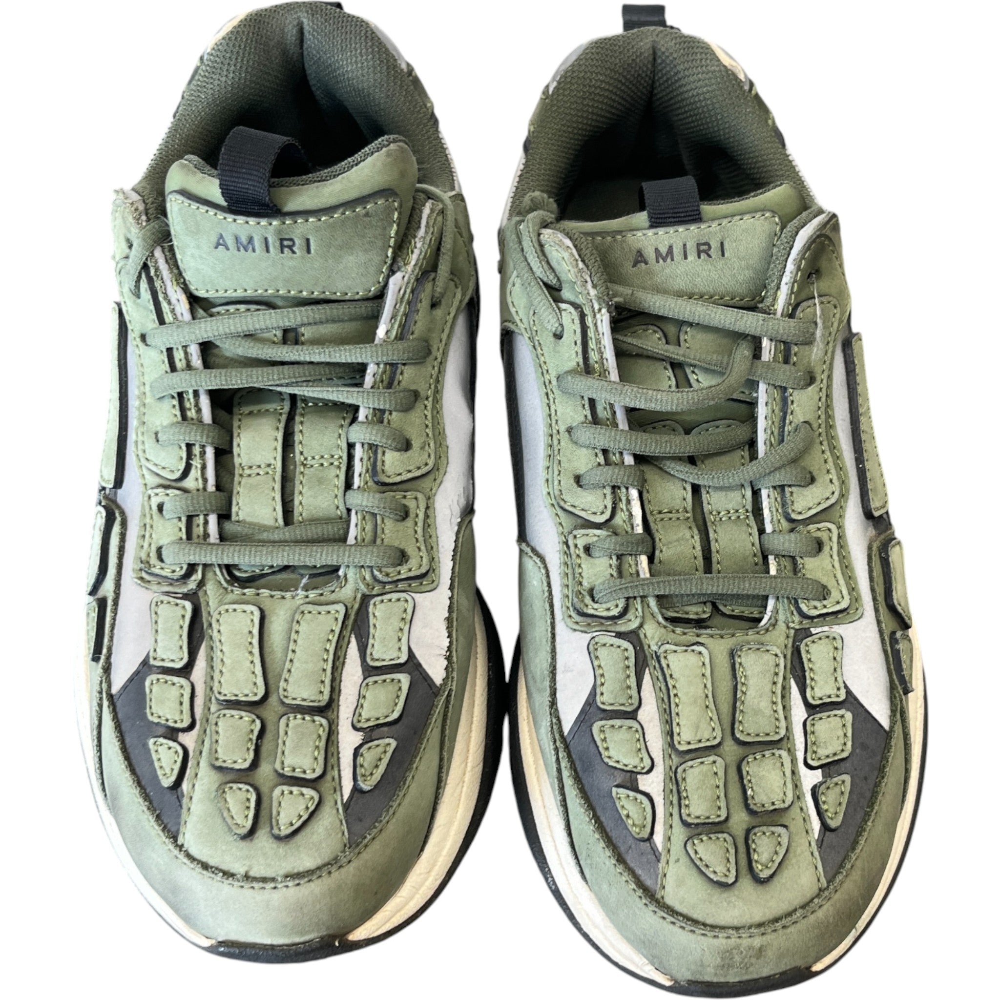 Men's Bone Runner Low Trainers Khaki Size EU 42 / UK 8