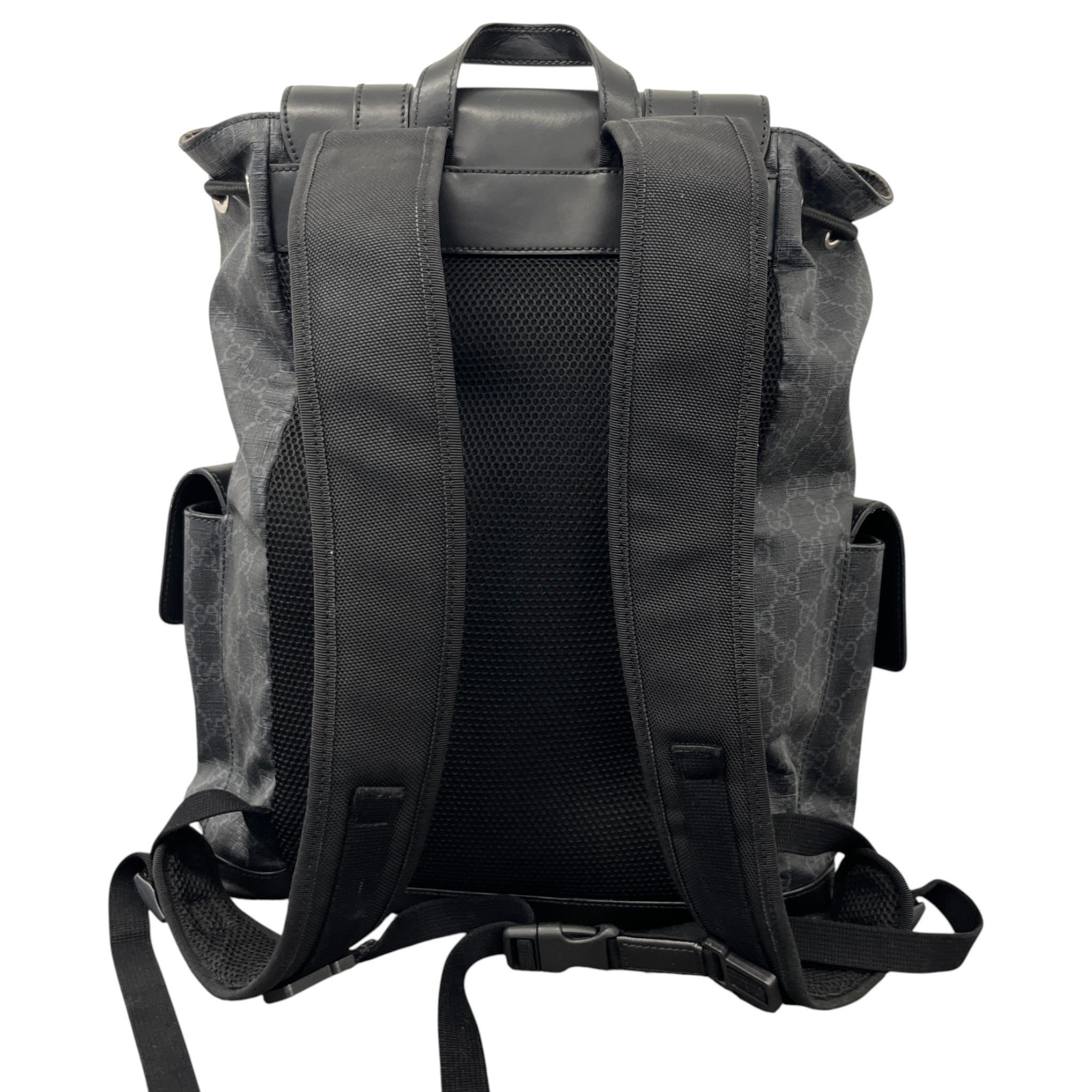 Men's Gg Supreme Backpack Black