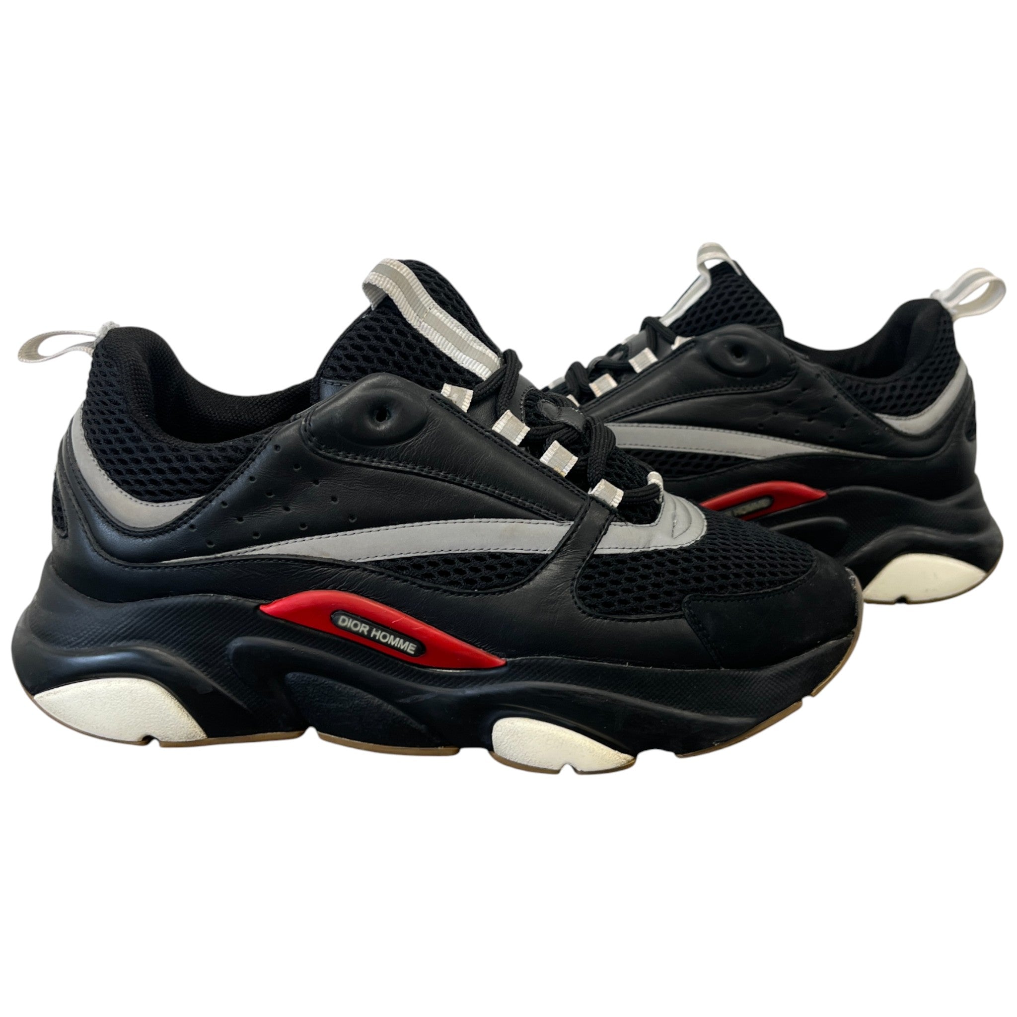 Men's B22 Low Trainers Black Size EU 41.5 / UK 7.5