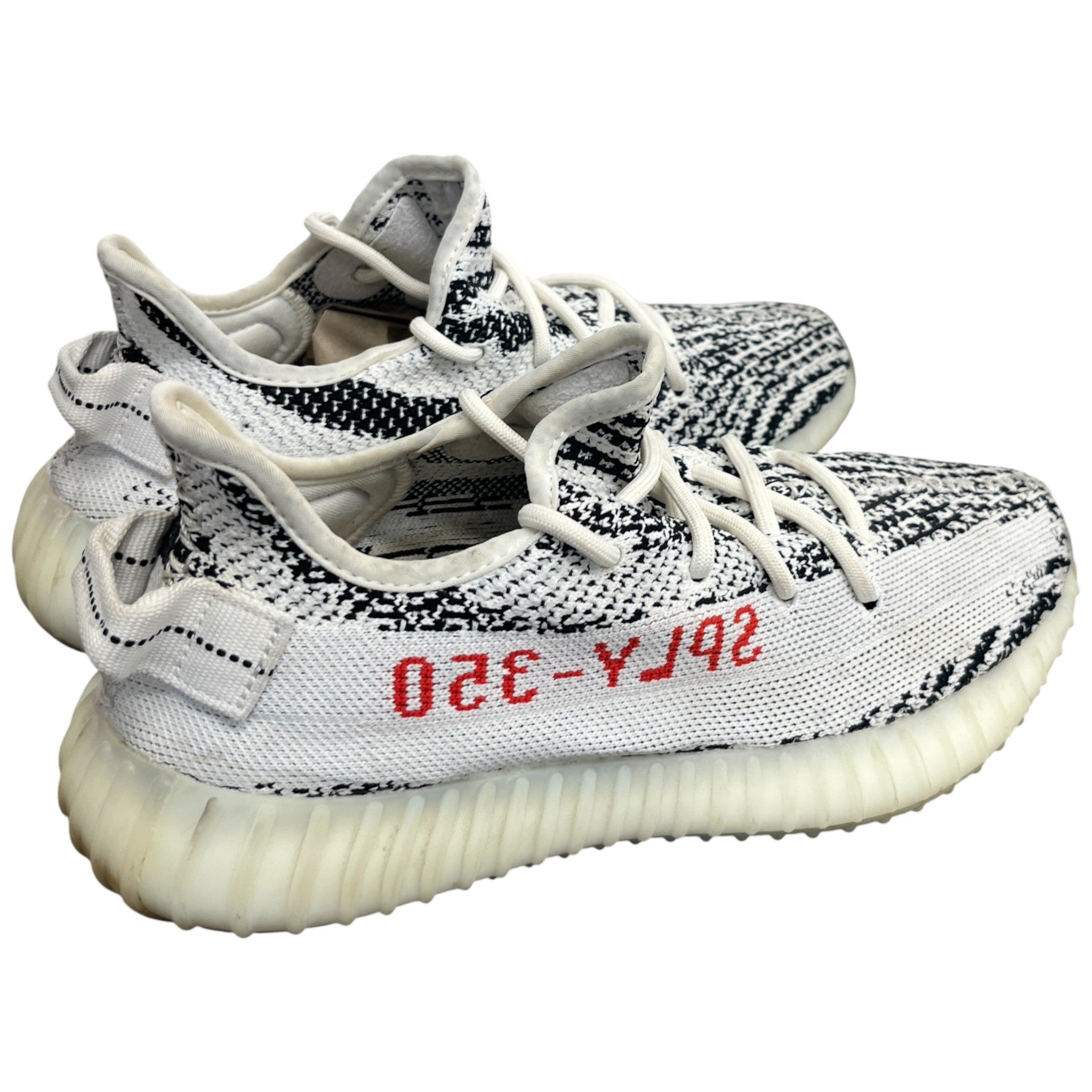 Men's Boost 350 V2 Low Trainers White Size EU 40.5 / UK 6.5