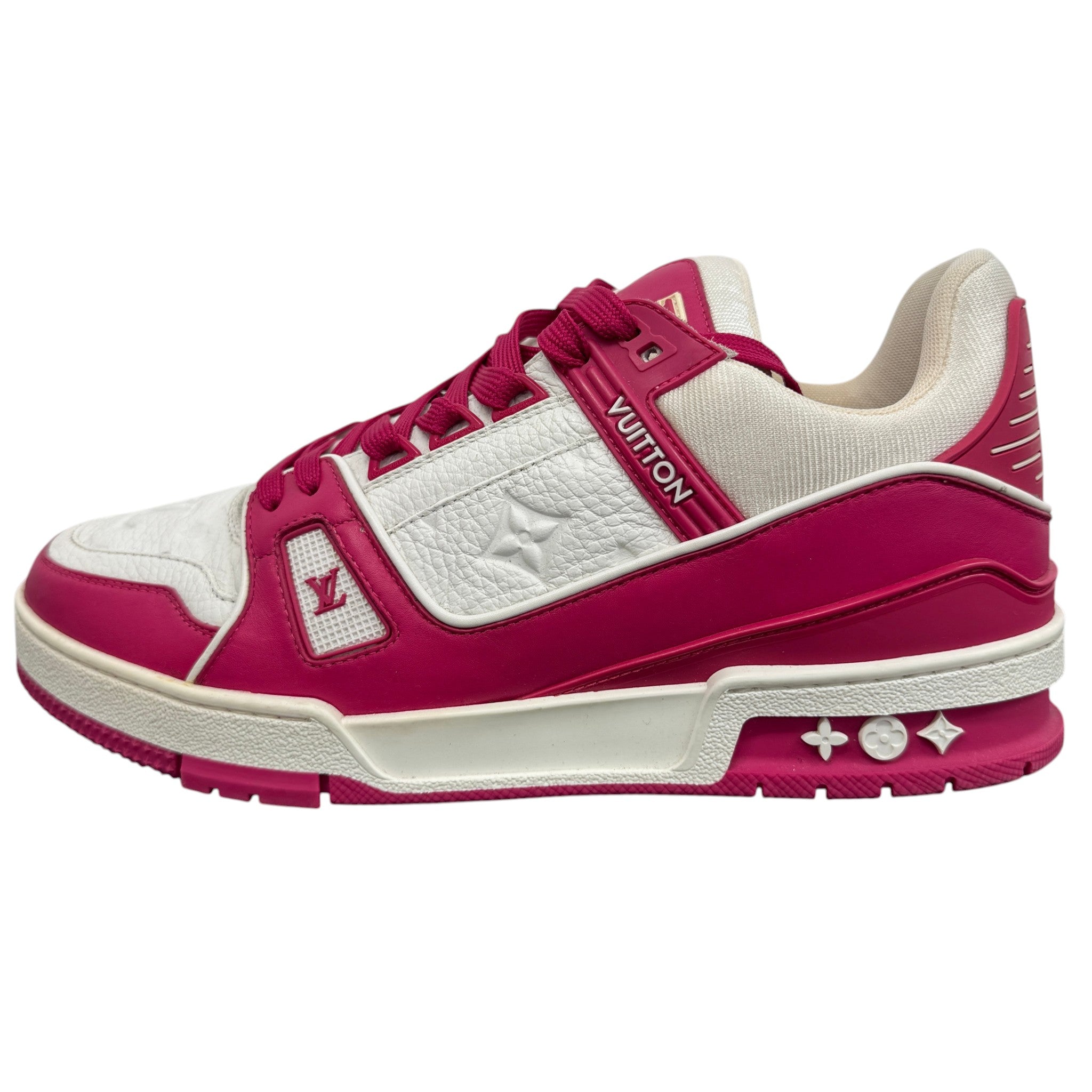 Men's Lv Low Trainers Pink Size EU 41.5 / UK 7.5