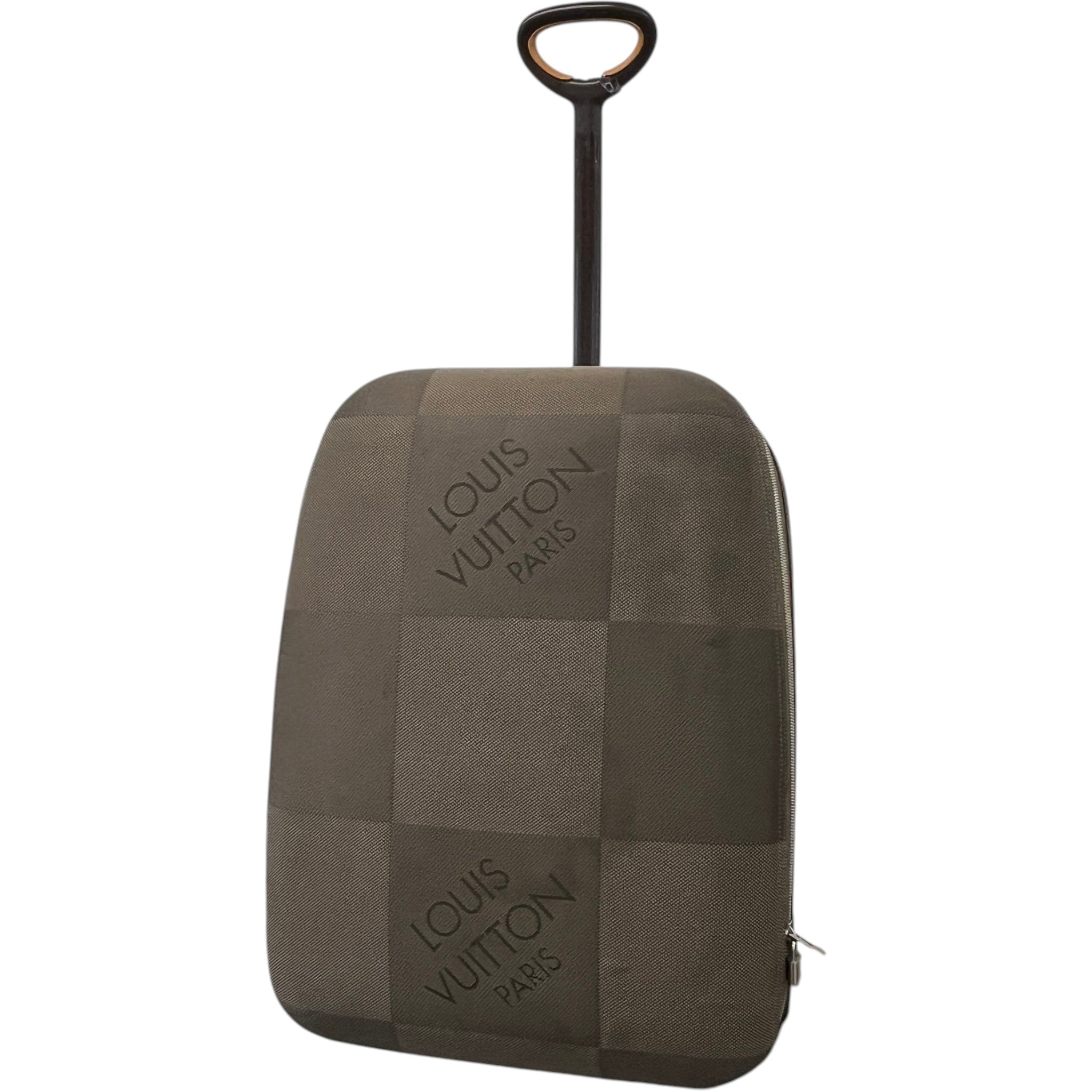 Men's Conquerant 65 Damier Géant Suitcase Grey