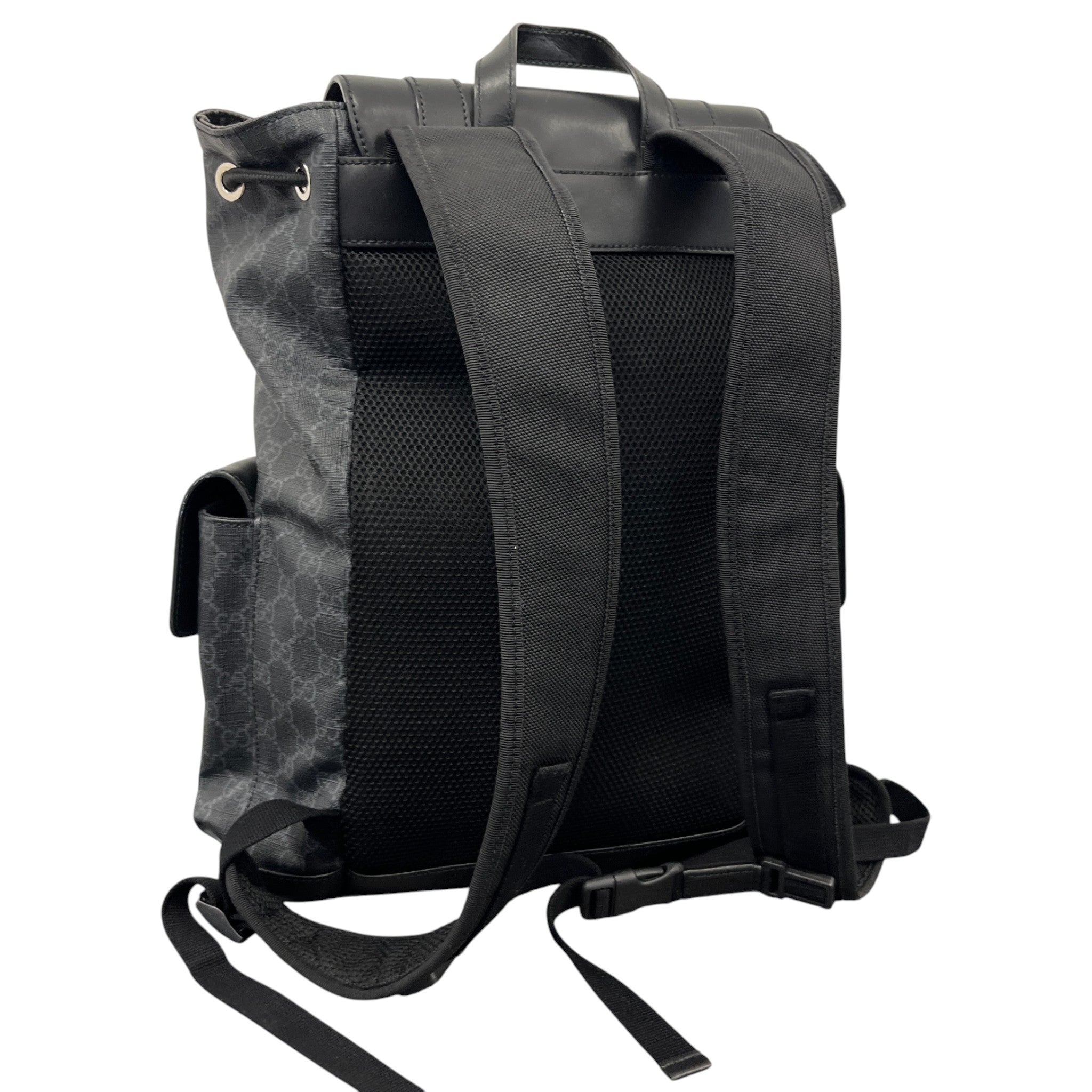 Men's Gg Supreme Backpack Black
