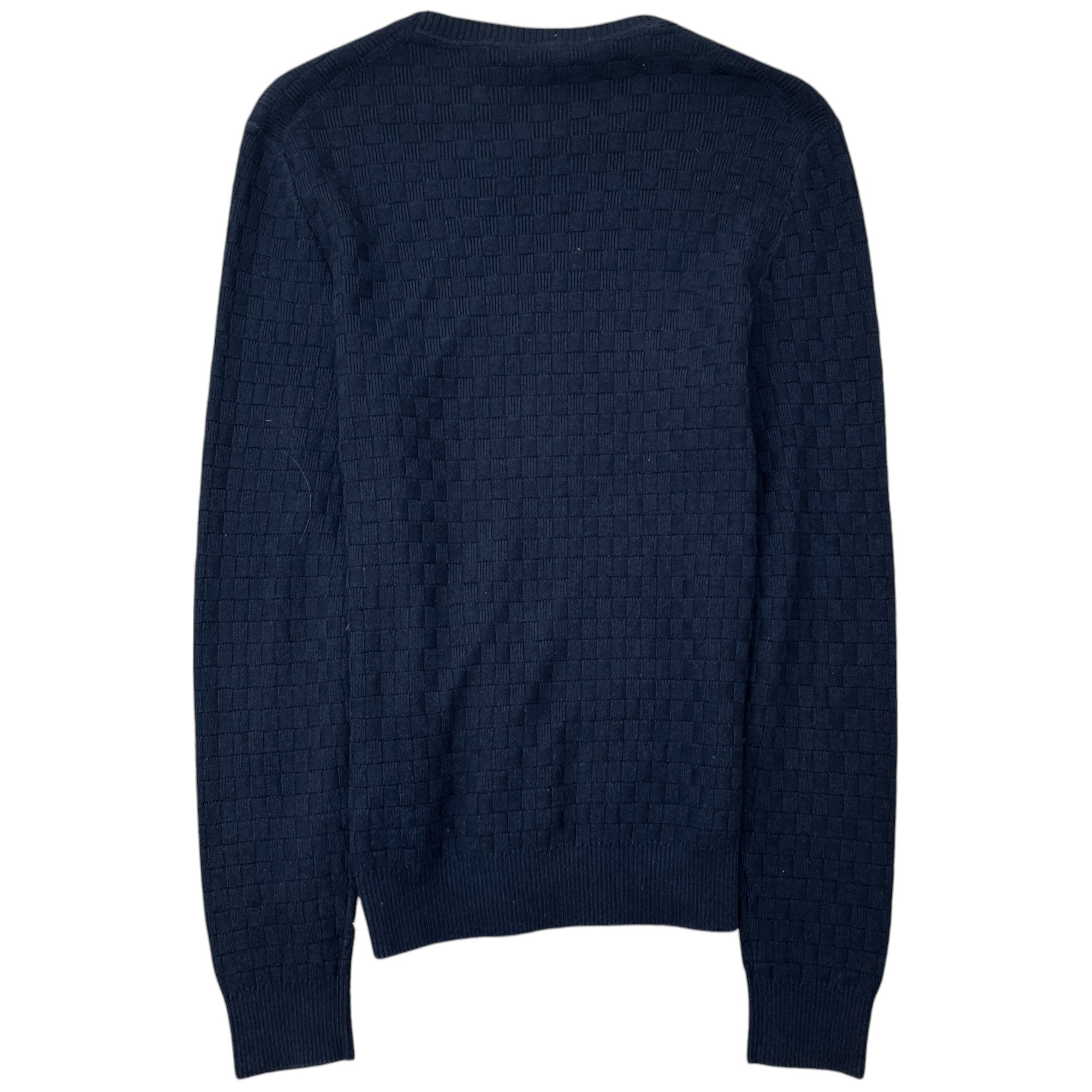 Men's Damier Signature Jumper Navy Size S